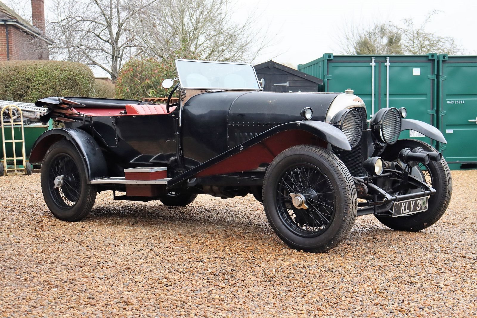 1923 - BENTLEY 3 LITRE ‘WILFRED’ TOURER, foto 3