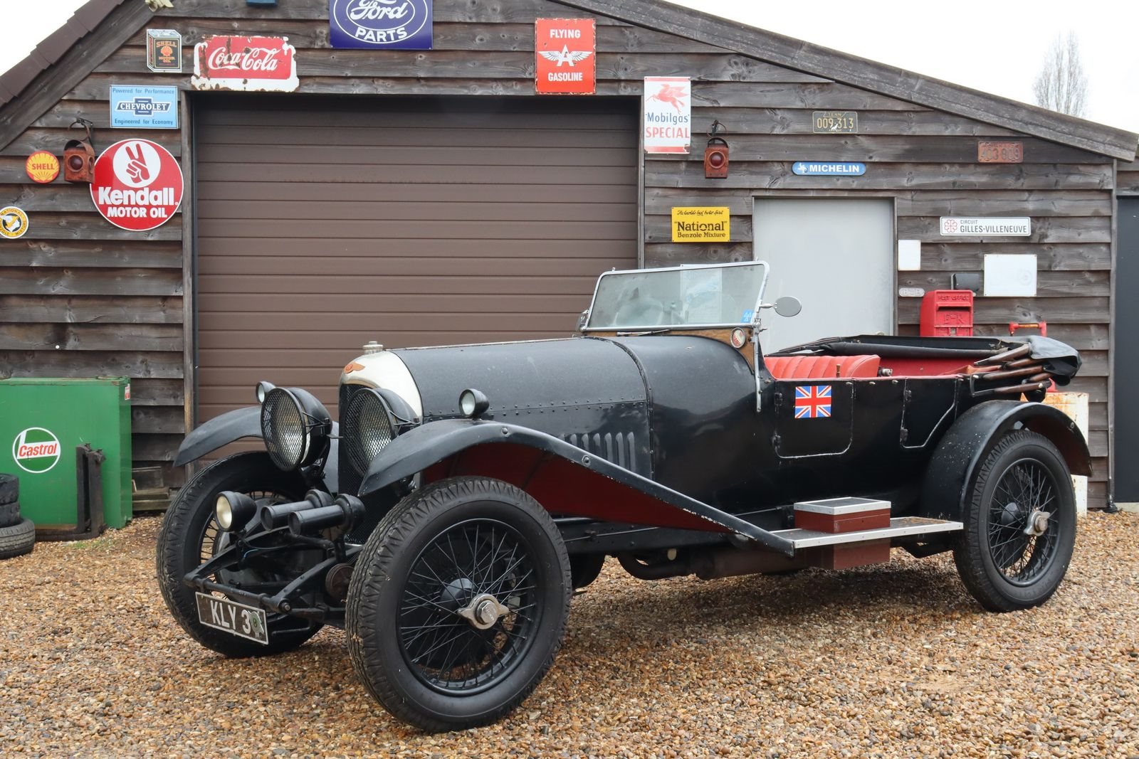 1923 - BENTLEY 3 LITRE ‘WILFRED’ TOURER, foto 4