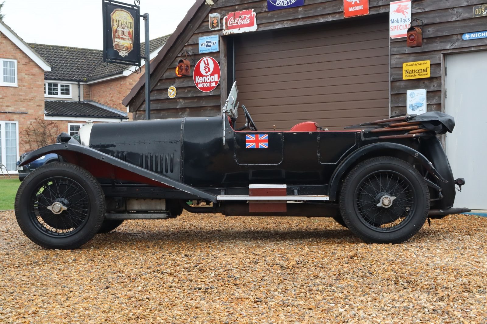 1923 - BENTLEY 3 LITRE ‘WILFRED’ TOURER, foto 5