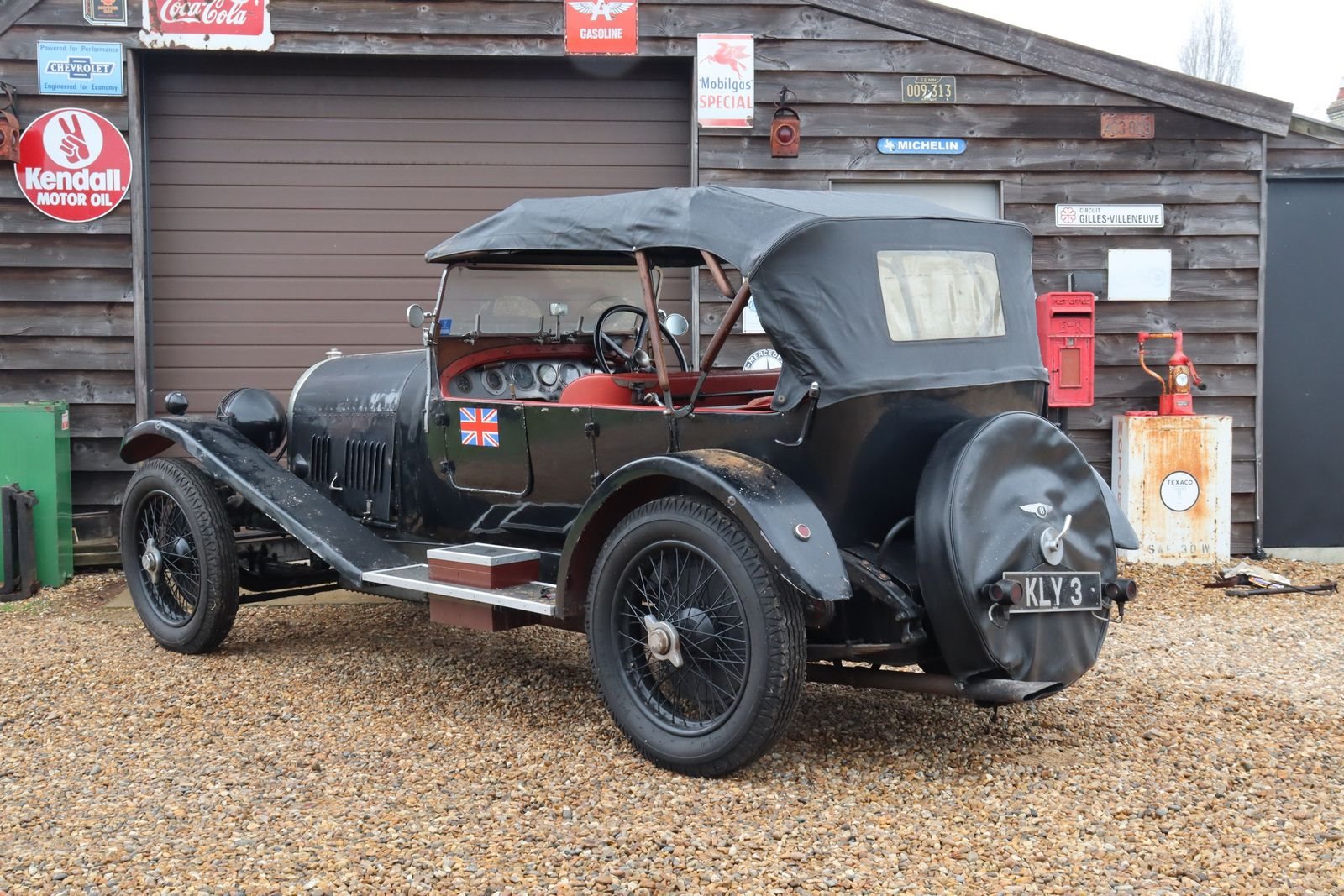 1923 - BENTLEY 3 LITRE ‘WILFRED’ TOURER, foto 6