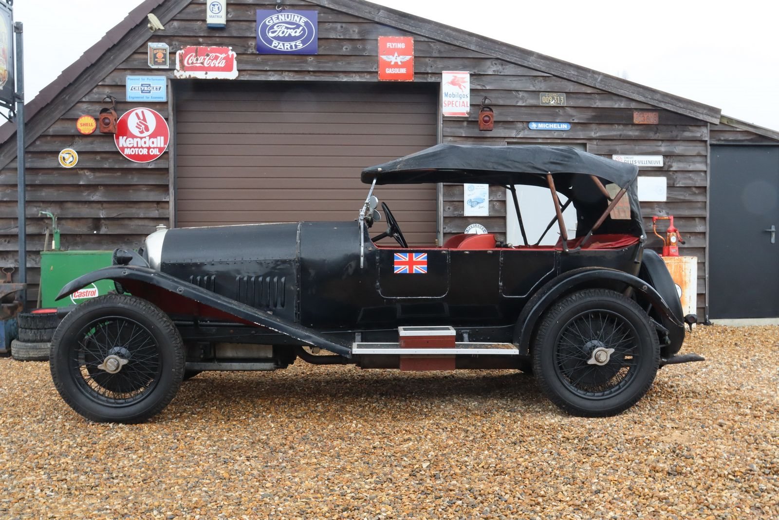 1923 - BENTLEY 3 LITRE ‘WILFRED’ TOURER, foto 7