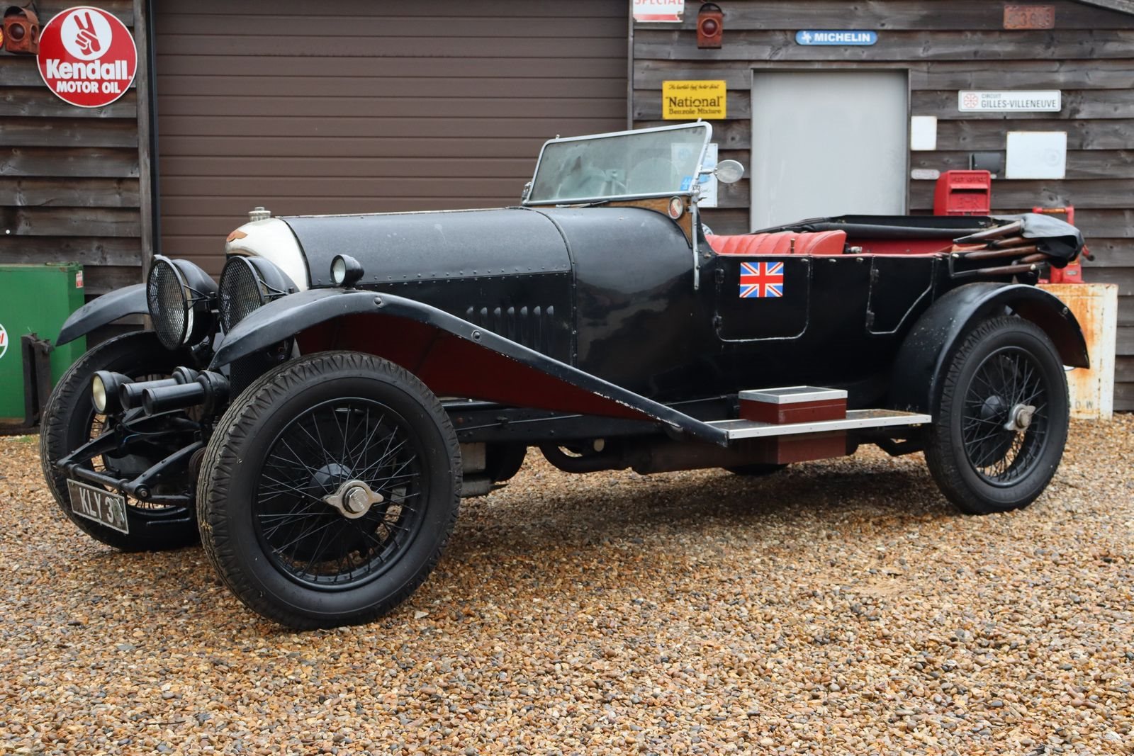 1923 - BENTLEY 3 LITRE ‘WILFRED’ TOURER, foto 8