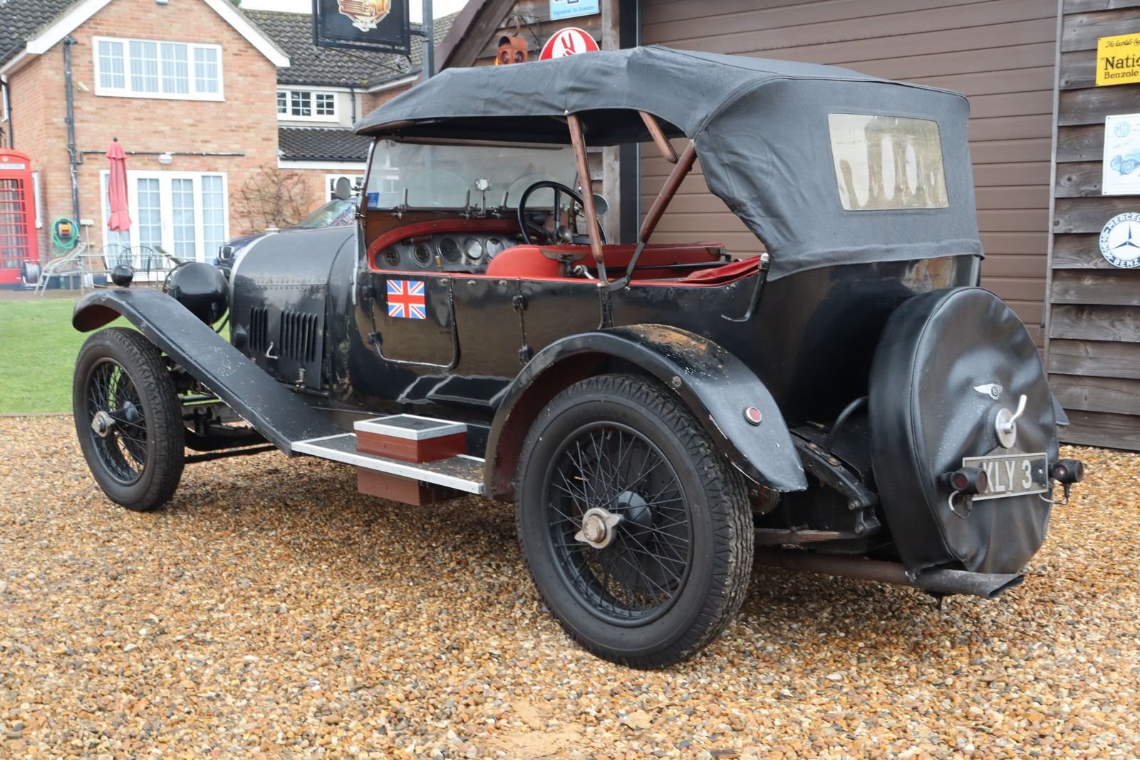 1923 - BENTLEY 3 LITRE ‘WILFRED’ TOURER, foto 9