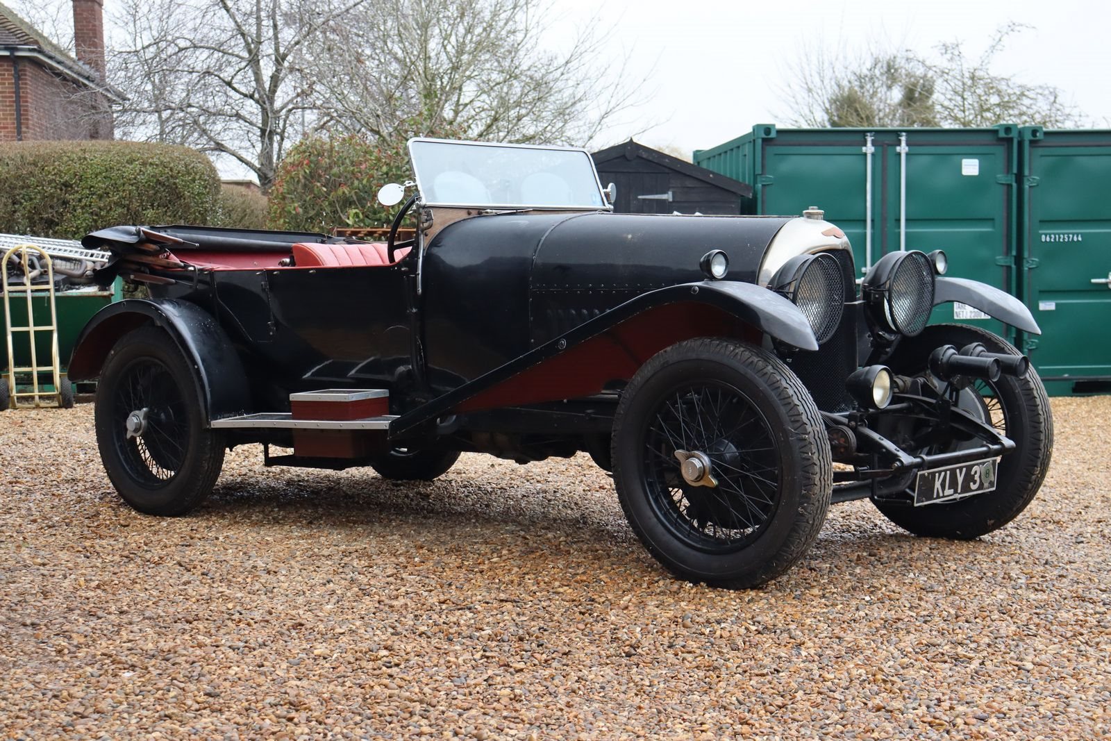 1923 - BENTLEY 3 LITRE ‘WILFRED’ TOURER, foto 10
