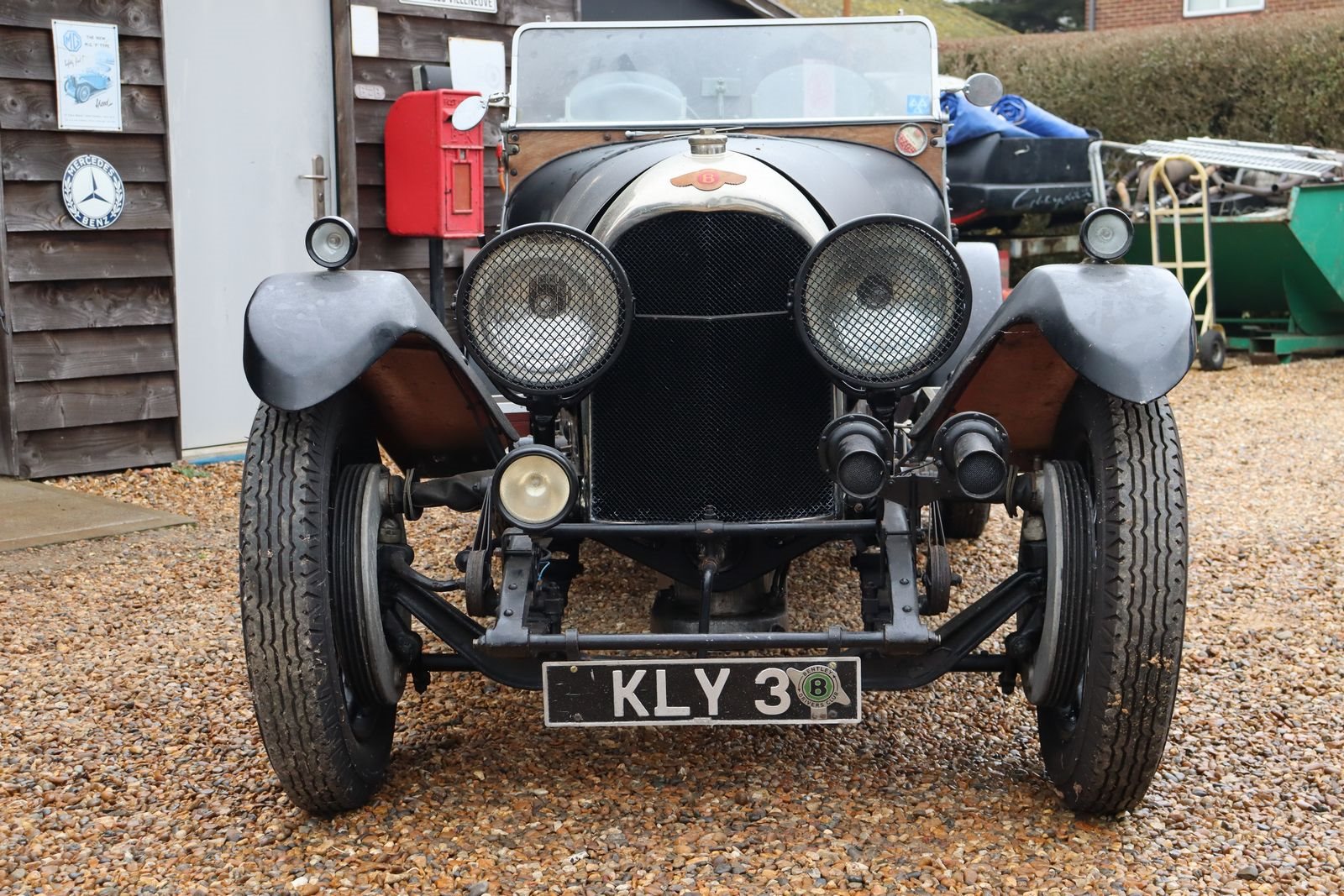 1923 - BENTLEY 3 LITRE ‘WILFRED’ TOURER, foto 11