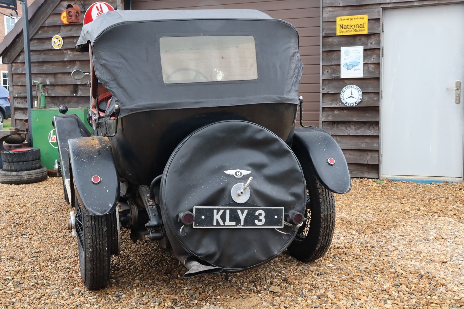 1923 - BENTLEY 3 LITRE ‘WILFRED’ TOURER, foto 12