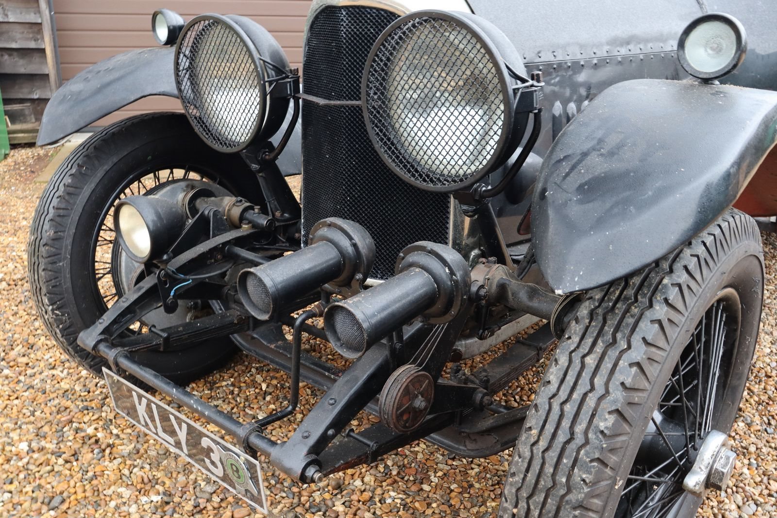 1923 - BENTLEY 3 LITRE ‘WILFRED’ TOURER, foto 13