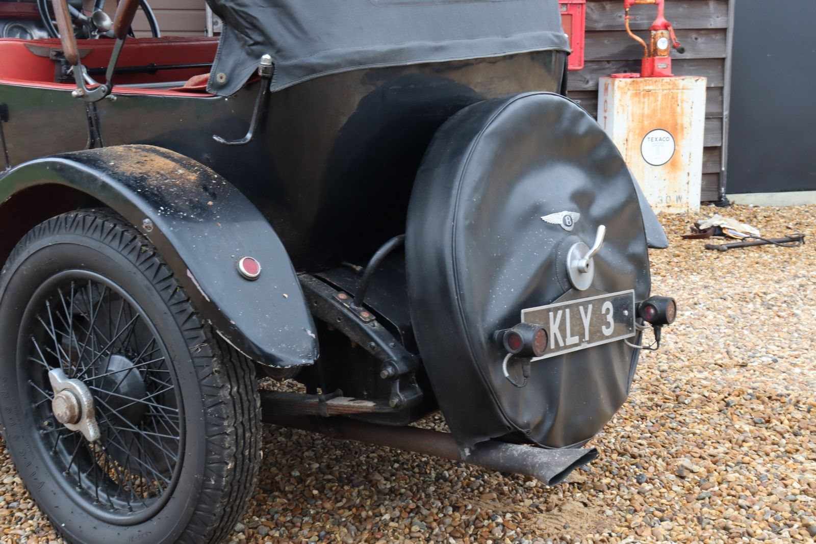 1923 - BENTLEY 3 LITRE ‘WILFRED’ TOURER, foto 14