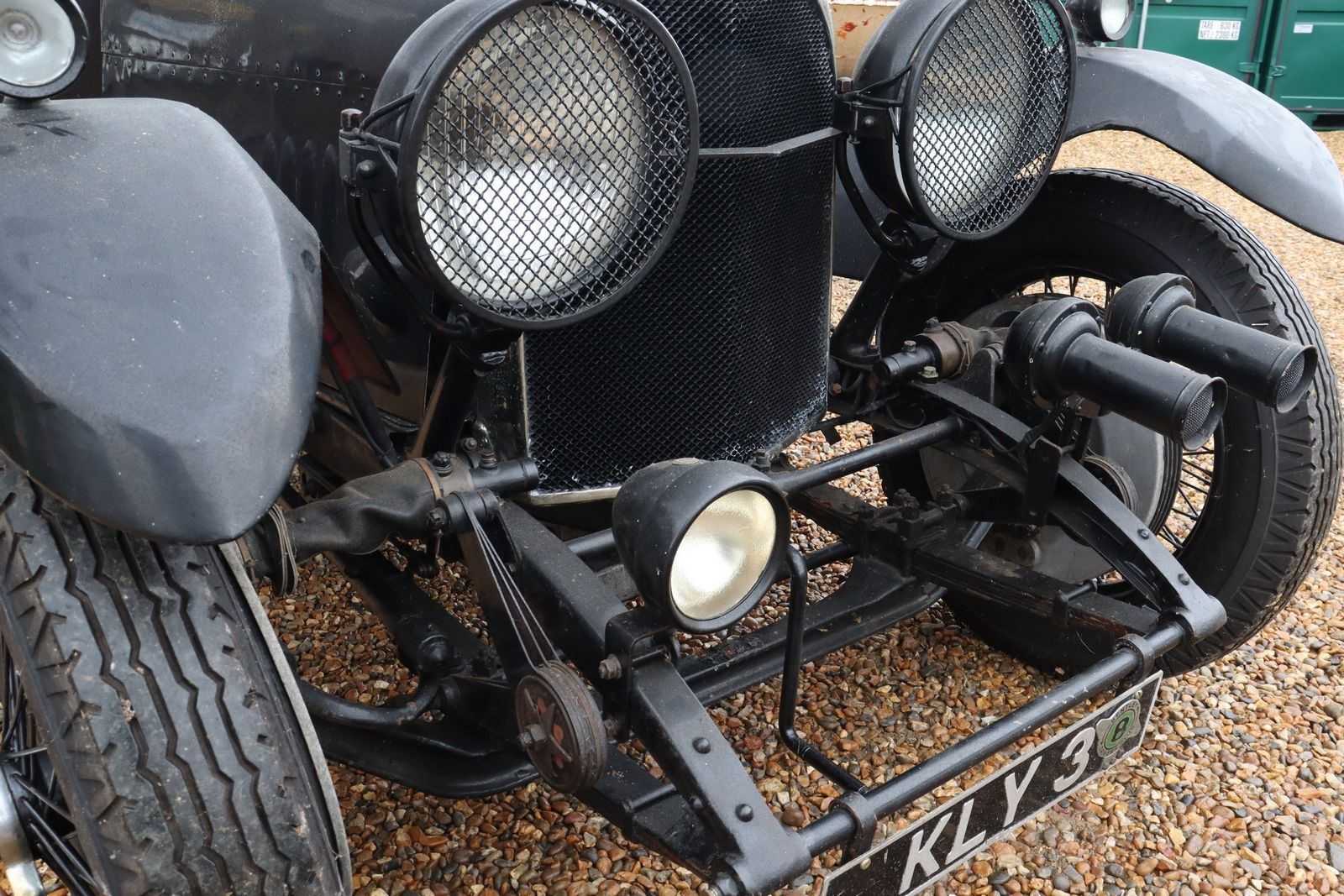 1923 - BENTLEY 3 LITRE ‘WILFRED’ TOURER, foto 15