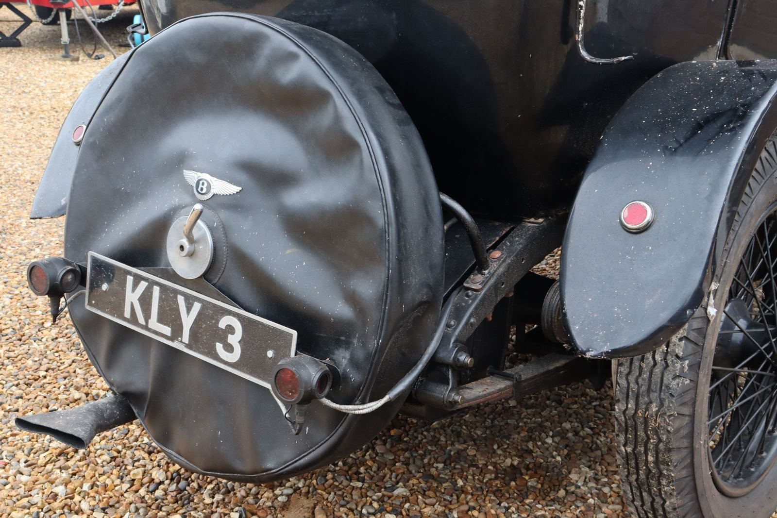 1923 - BENTLEY 3 LITRE ‘WILFRED’ TOURER, foto 16