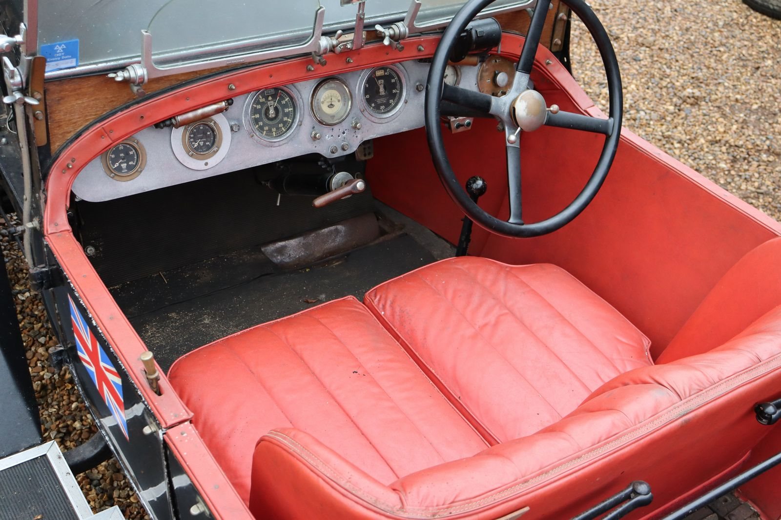 1923 - BENTLEY 3 LITRE ‘WILFRED’ TOURER, foto 19