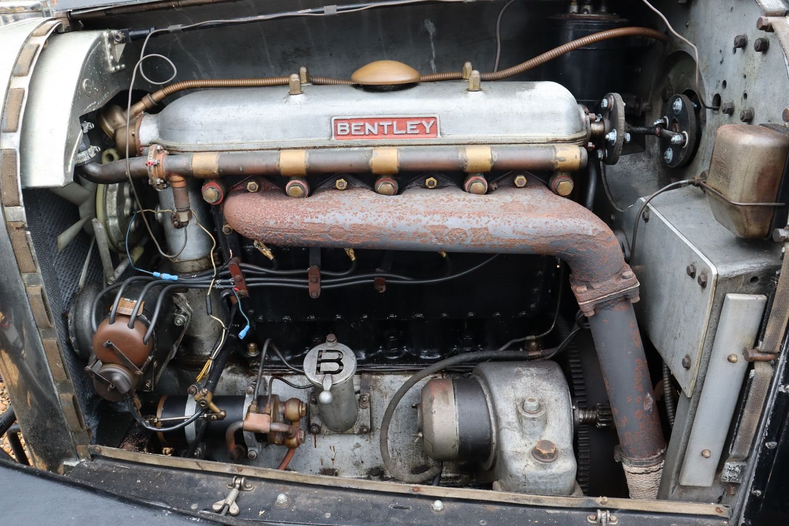1923 - BENTLEY 3 LITRE ‘WILFRED’ TOURER, foto 24