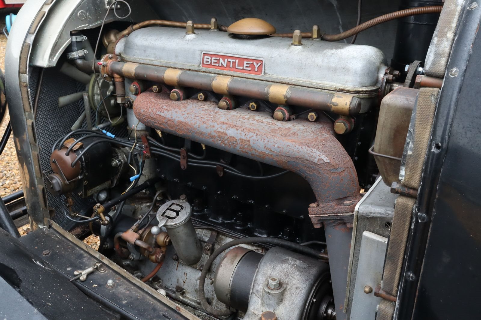1923 - BENTLEY 3 LITRE ‘WILFRED’ TOURER, foto 28