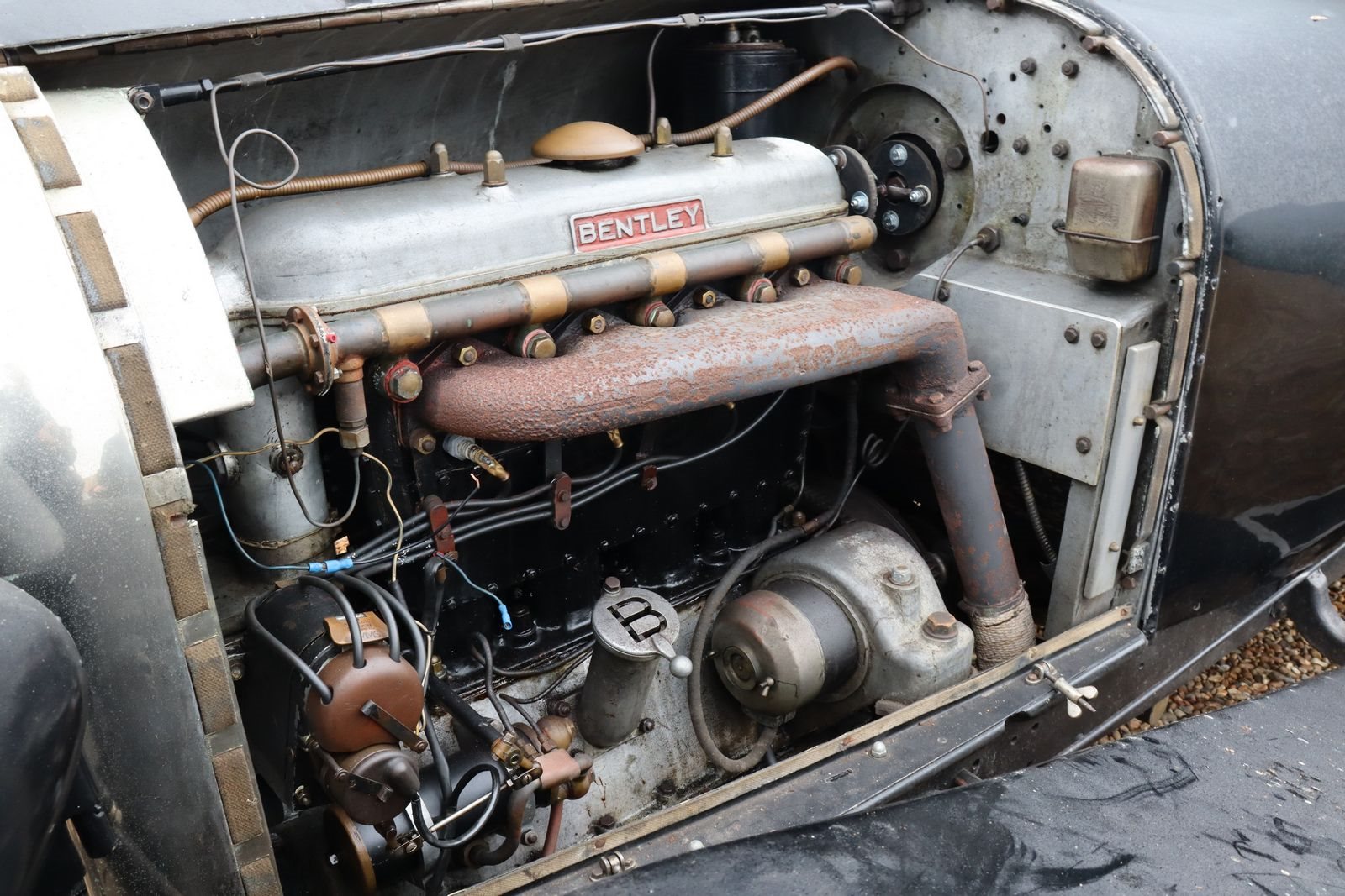 1923 - BENTLEY 3 LITRE ‘WILFRED’ TOURER, foto 29