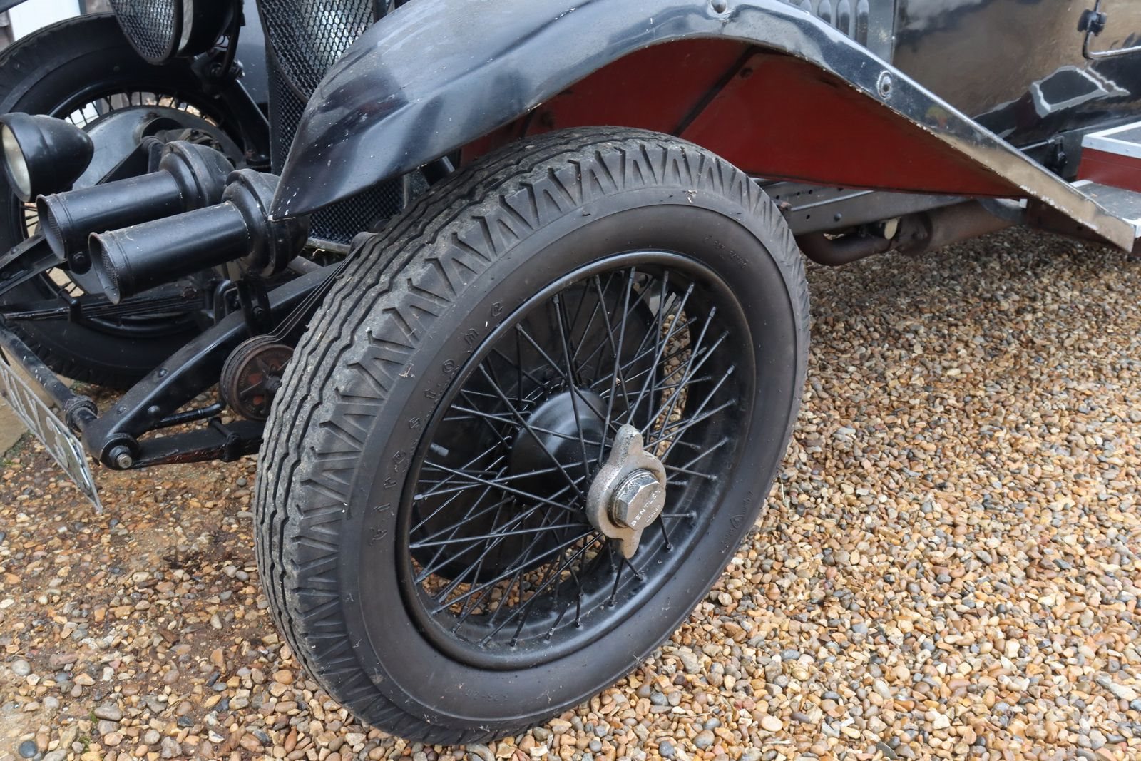 1923 - BENTLEY 3 LITRE ‘WILFRED’ TOURER, foto 32