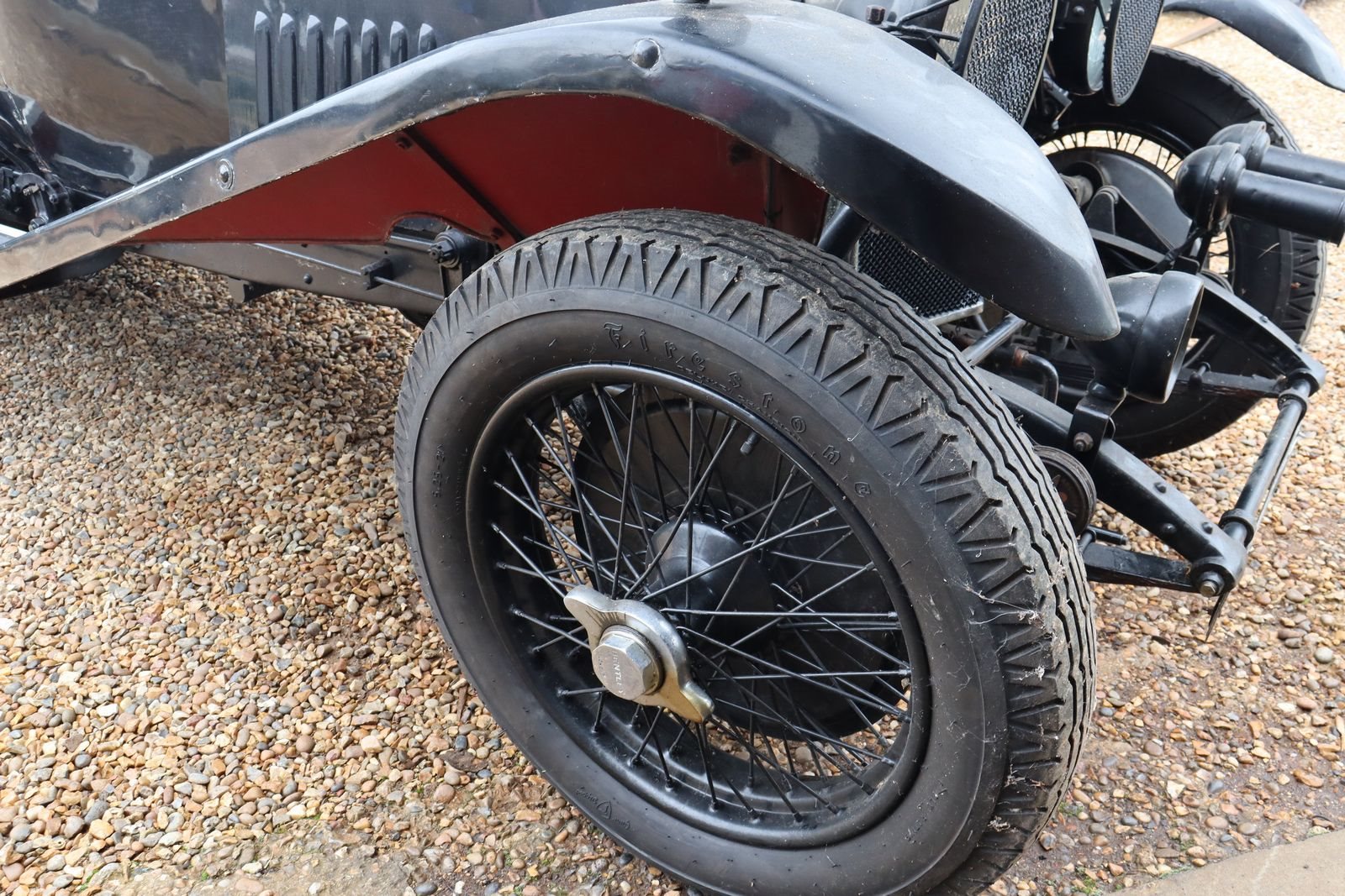 1923 - BENTLEY 3 LITRE ‘WILFRED’ TOURER, foto 34