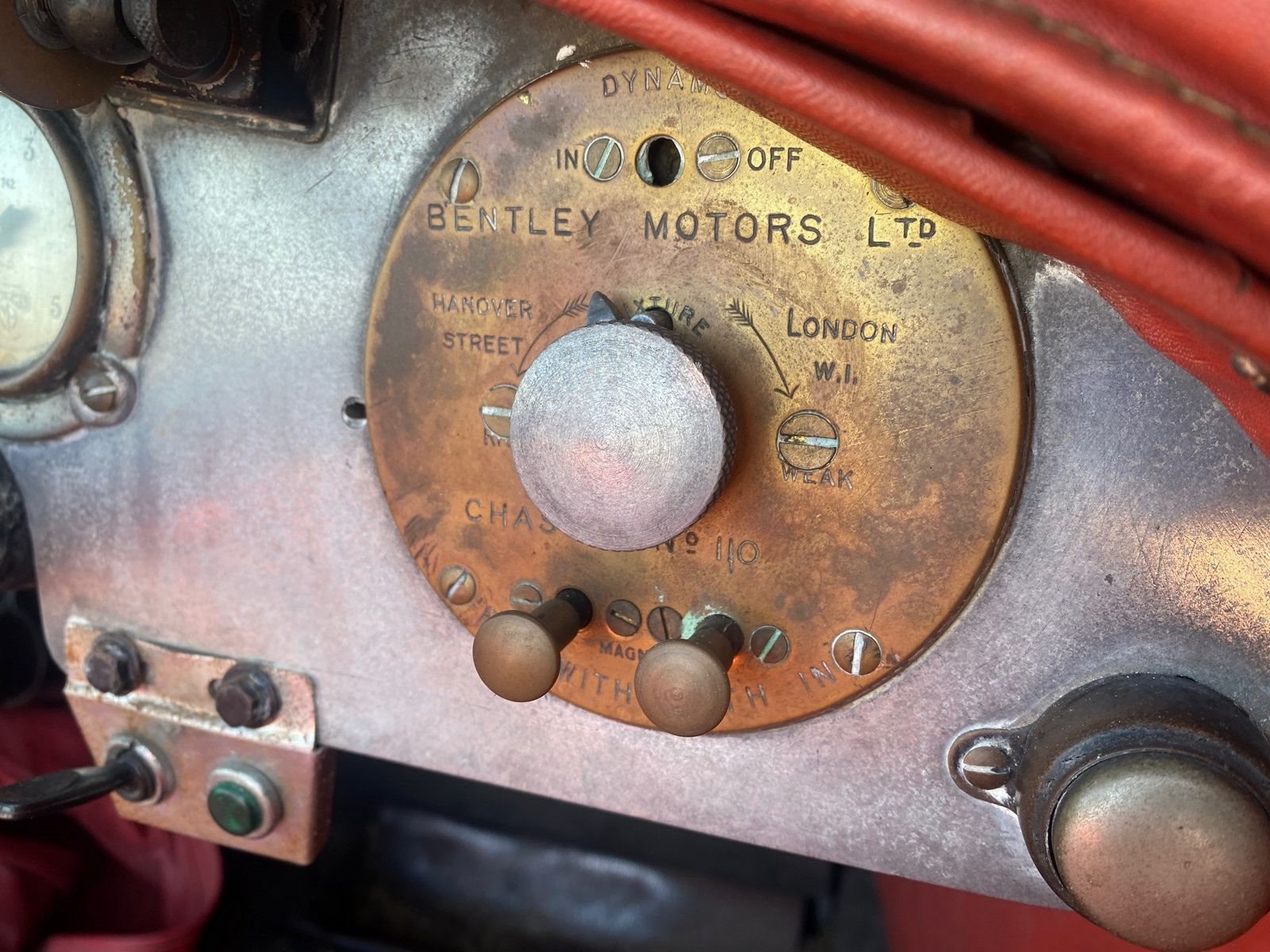 1923 - BENTLEY 3 LITRE ‘WILFRED’ TOURER, foto 36