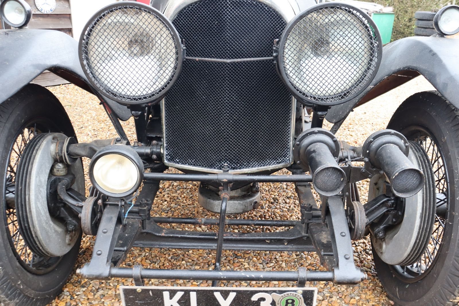 1923 - BENTLEY 3 LITRE ‘WILFRED’ TOURER, foto 40