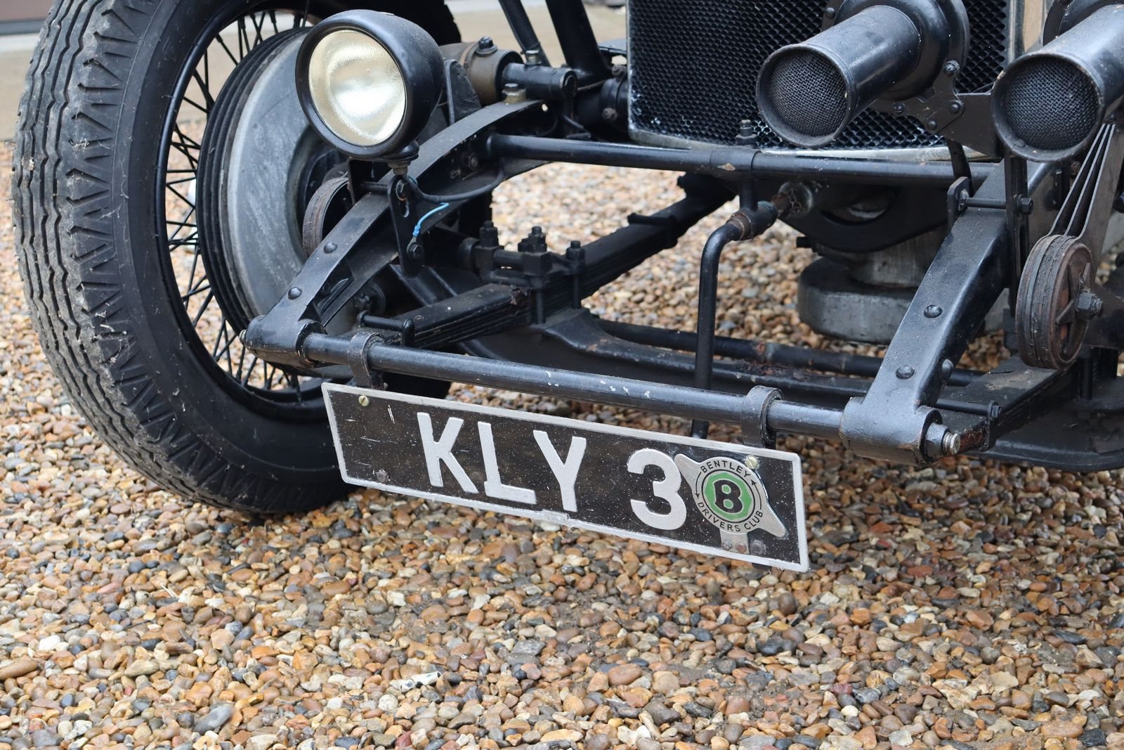 1923 - BENTLEY 3 LITRE ‘WILFRED’ TOURER, foto 42