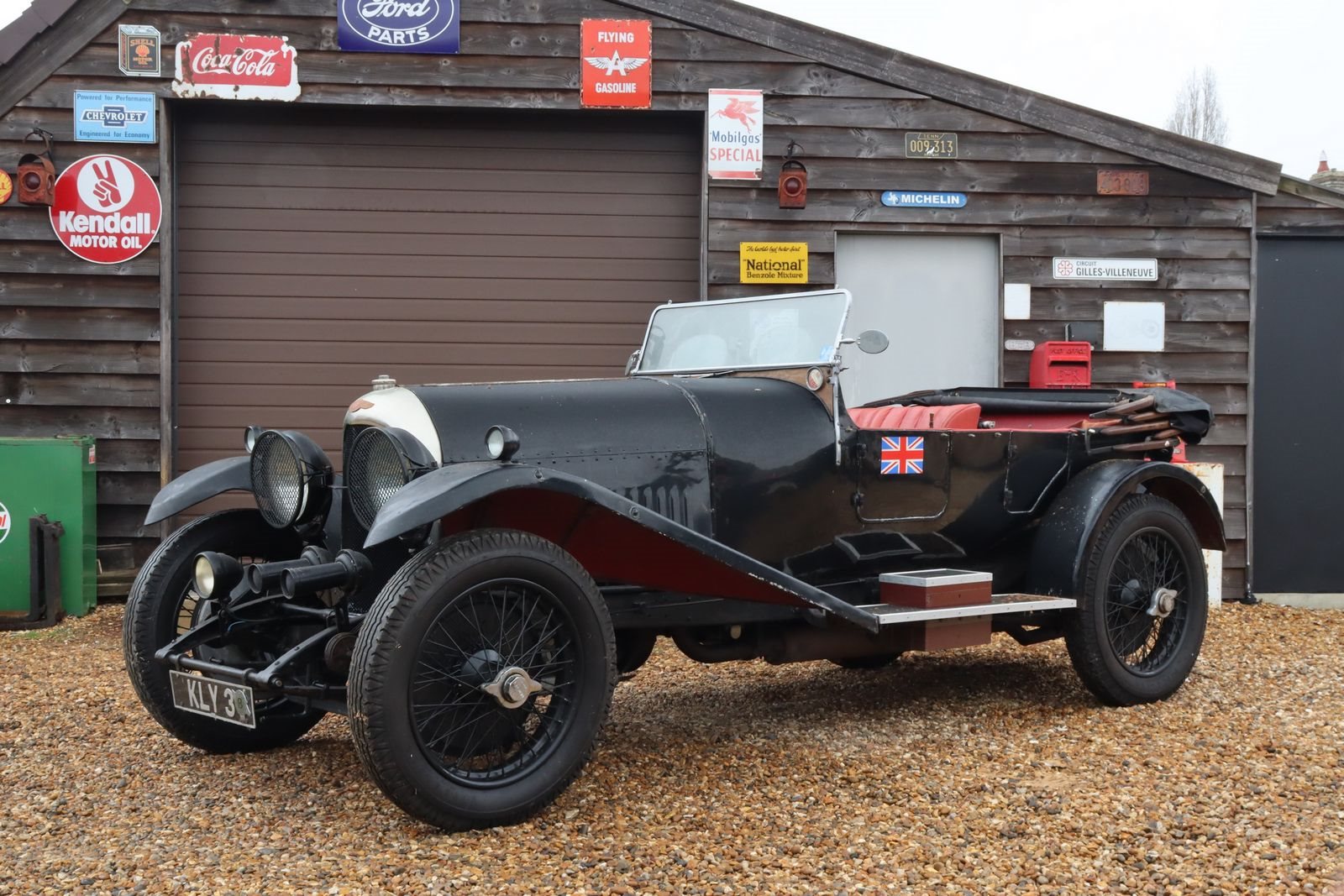 1923 - BENTLEY 3 LITRE ‘WILFRED’ TOURER, foto 43