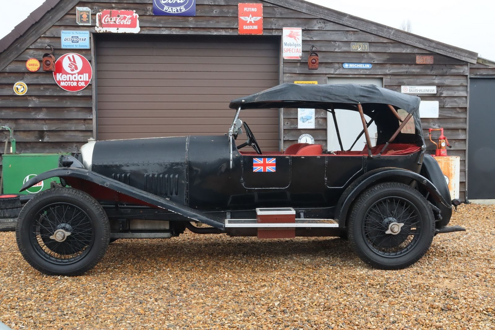 1923 - BENTLEY 3 LITRE ‘WILFRED’ TOURER, foto 44