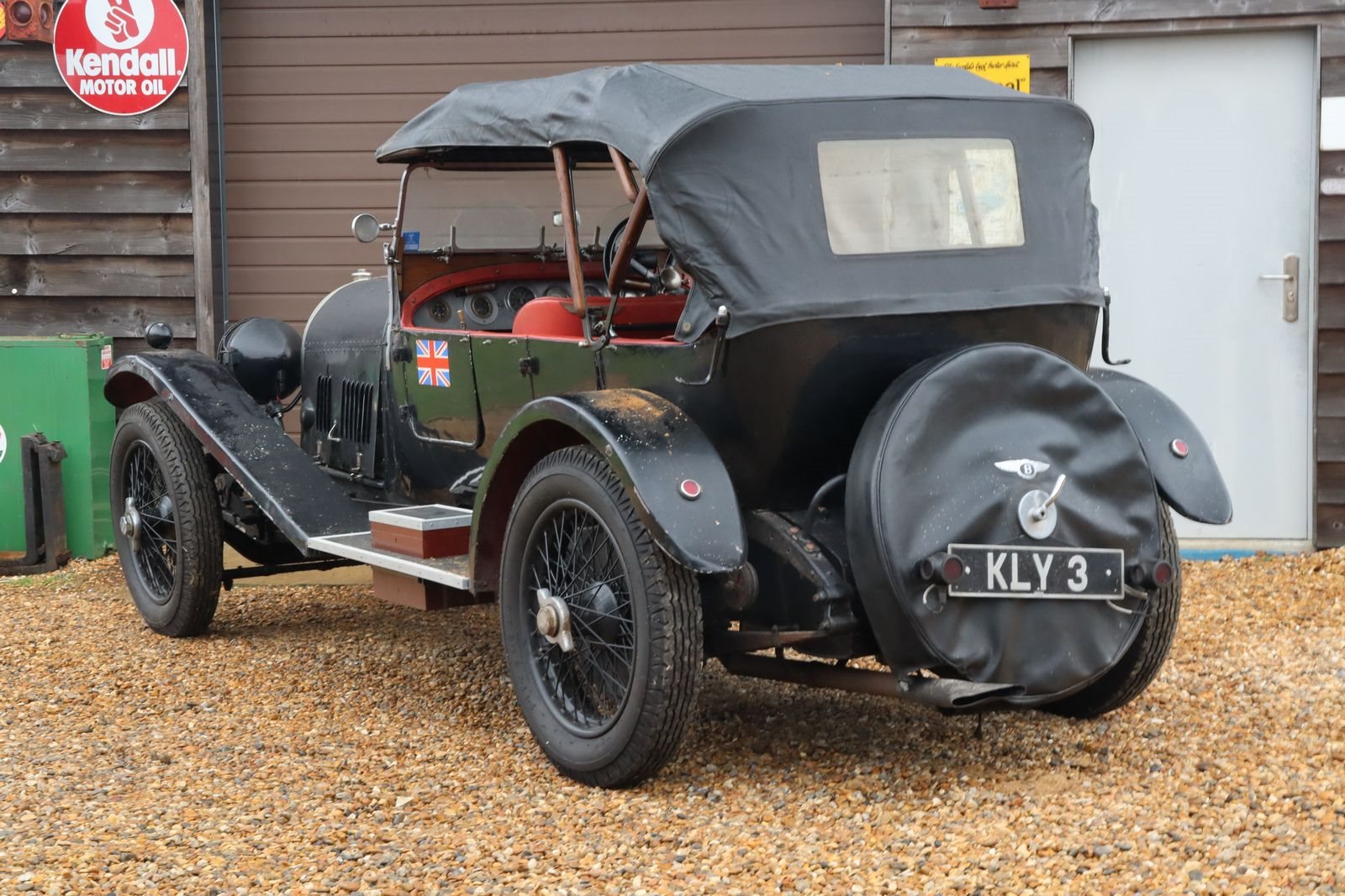 1923 - BENTLEY 3 LITRE ‘WILFRED’ TOURER, foto 45