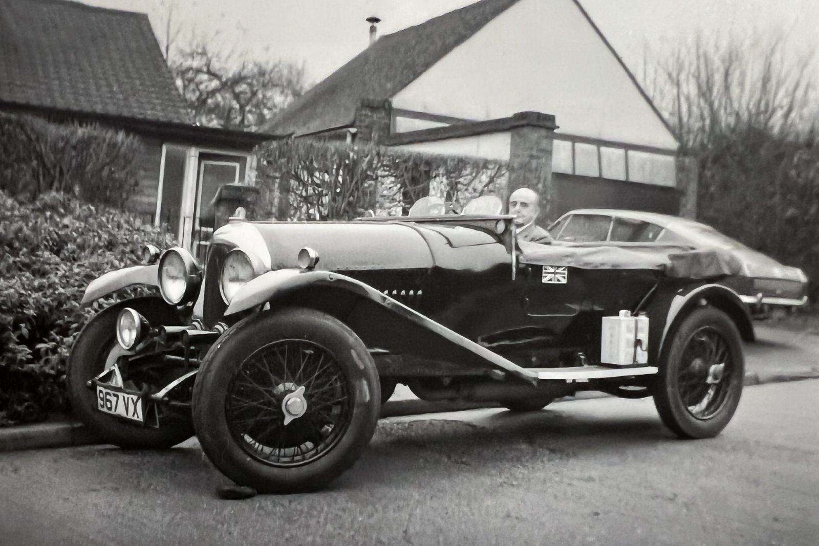 1923 - BENTLEY 3 LITRE ‘WILFRED’ TOURER, foto 46