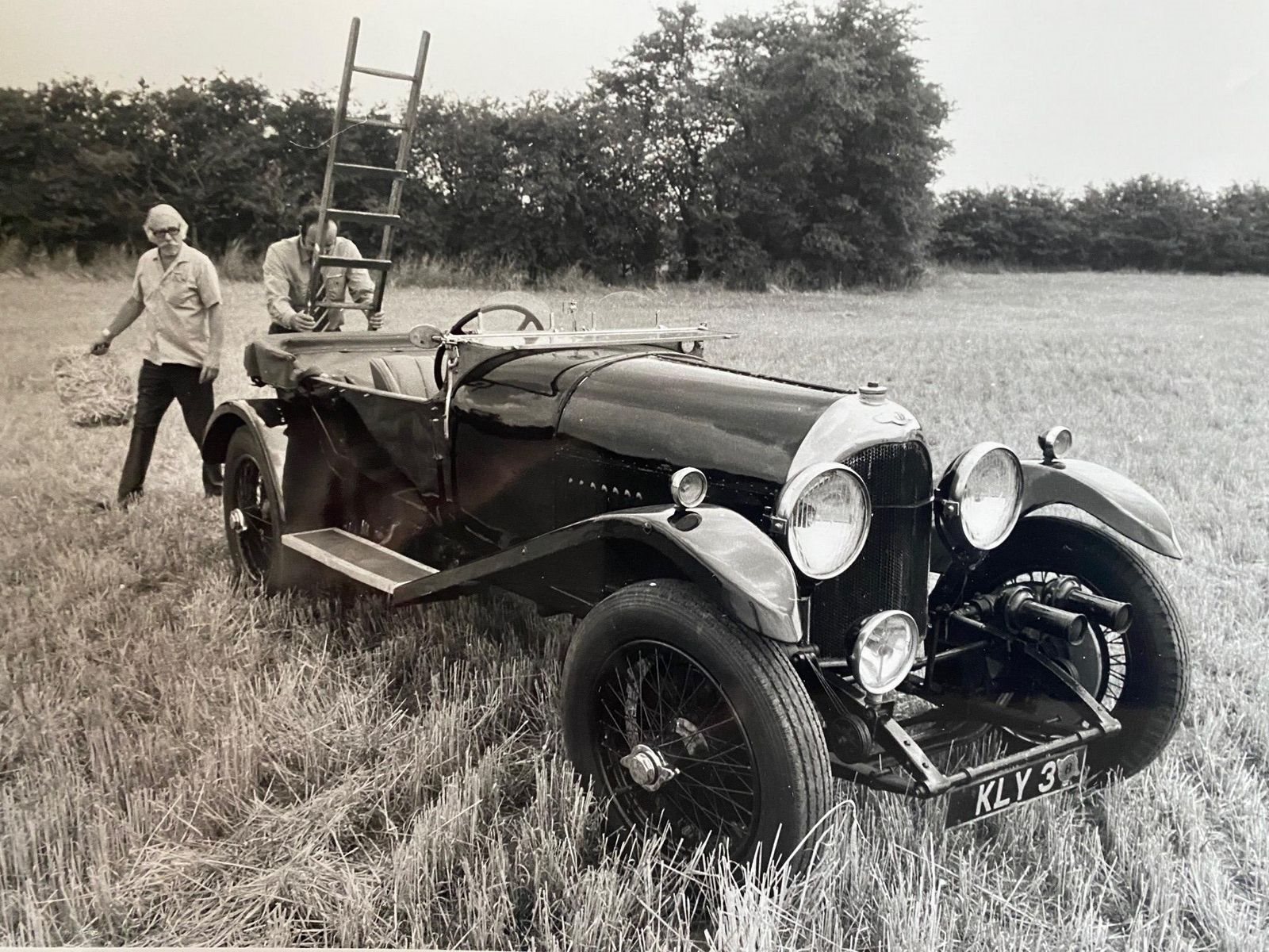 1923 - BENTLEY 3 LITRE ‘WILFRED’ TOURER, foto 48