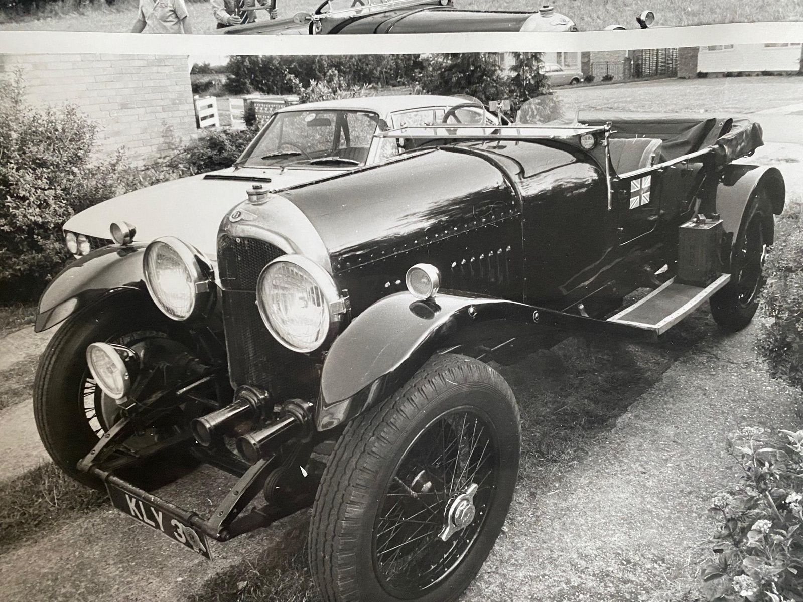 1923 - BENTLEY 3 LITRE ‘WILFRED’ TOURER, foto 49