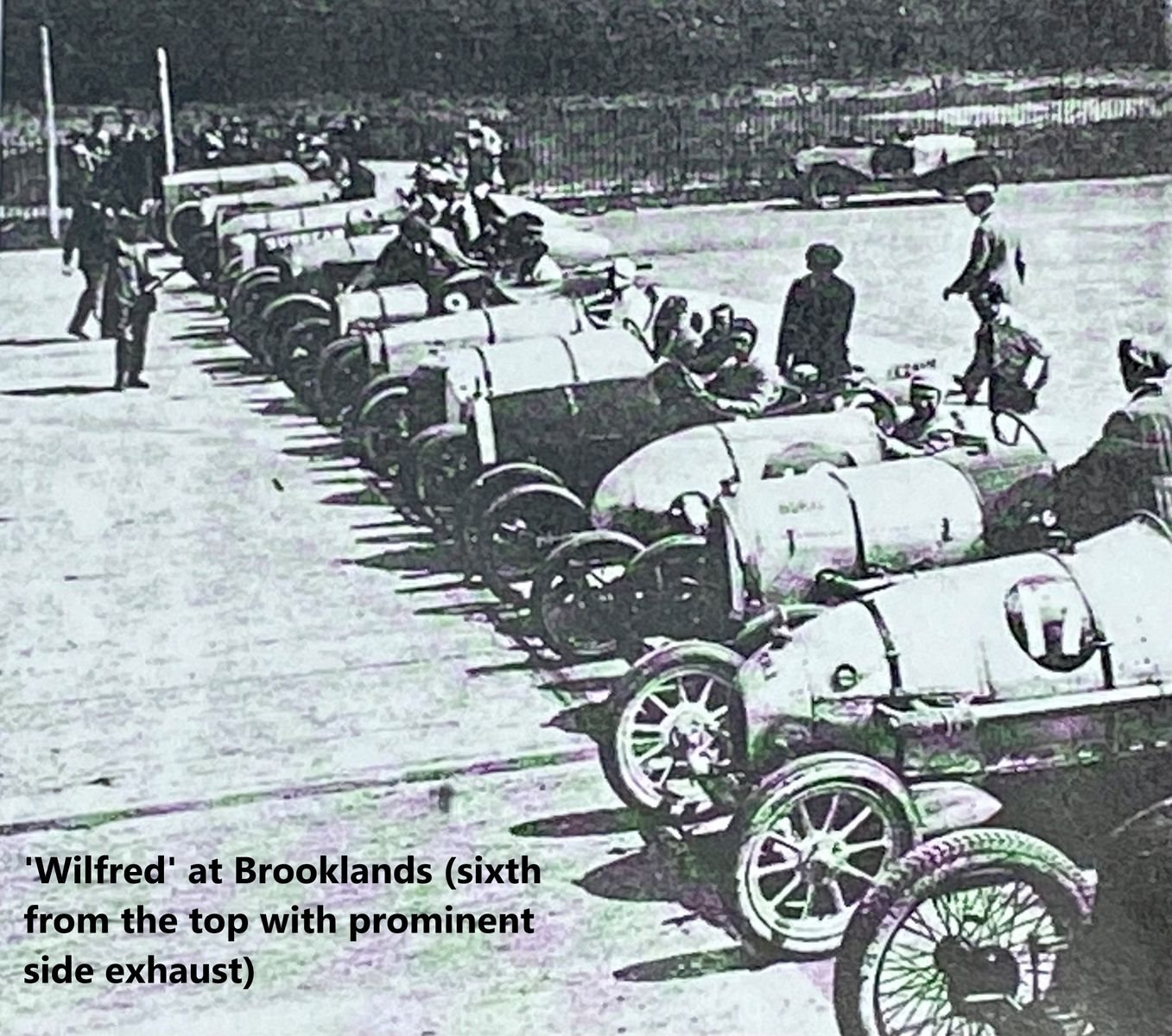 1923 - BENTLEY 3 LITRE ‘WILFRED’ TOURER, foto 52