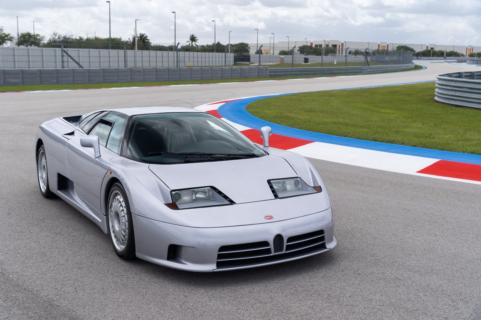 1993 - BUGATTI EB-110 GT GRIGIO, foto 2