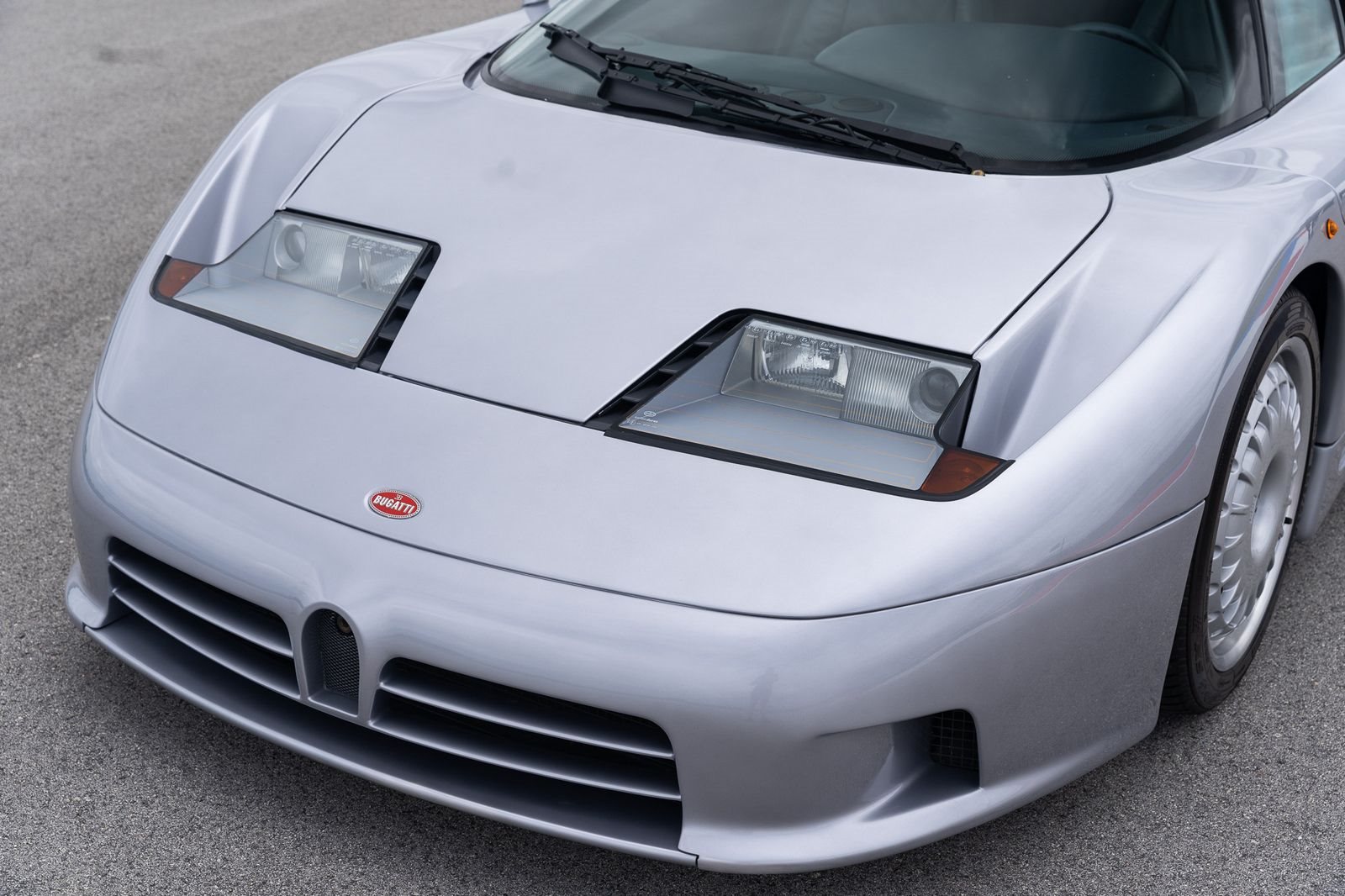 1993 - BUGATTI EB-110 GT GRIGIO, foto 3