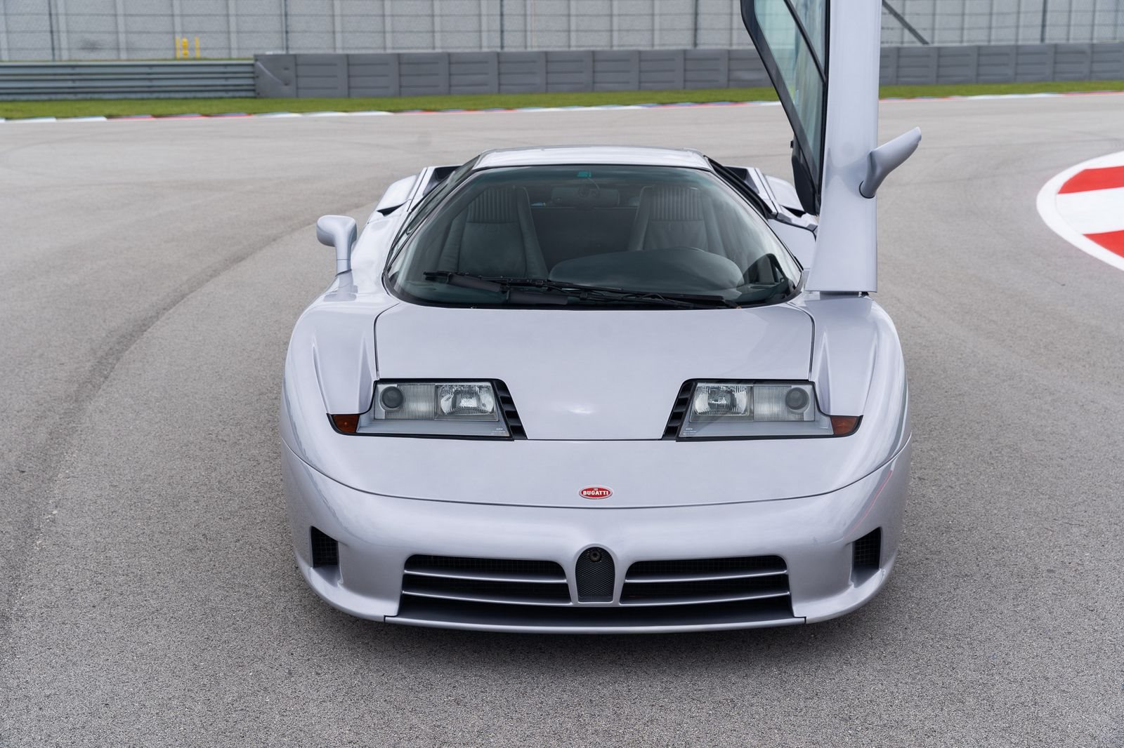 1993 - BUGATTI EB-110 GT GRIGIO, foto 4