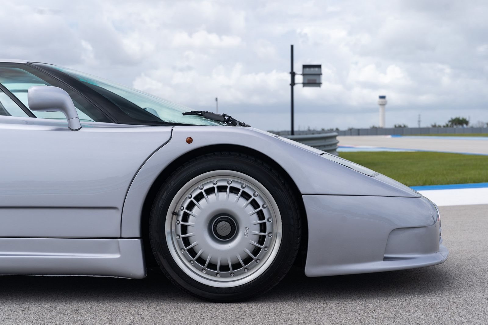 1993 - BUGATTI EB-110 GT GRIGIO, foto 5