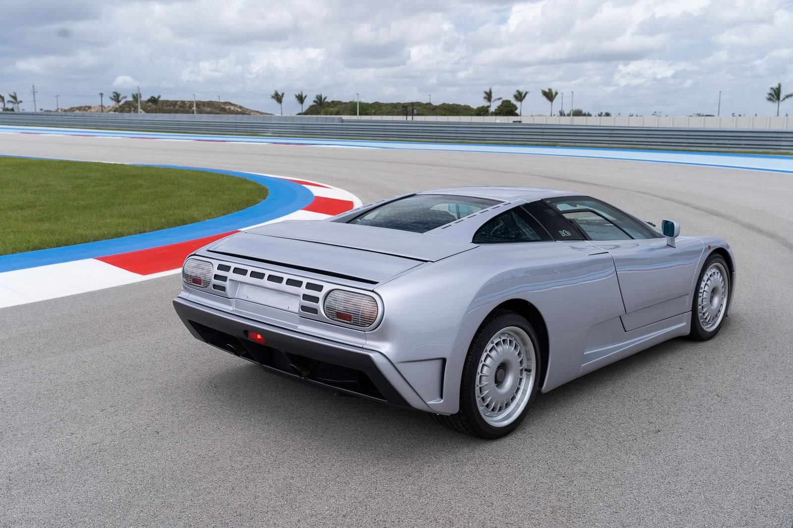 1993 - BUGATTI EB-110 GT GRIGIO, foto 6