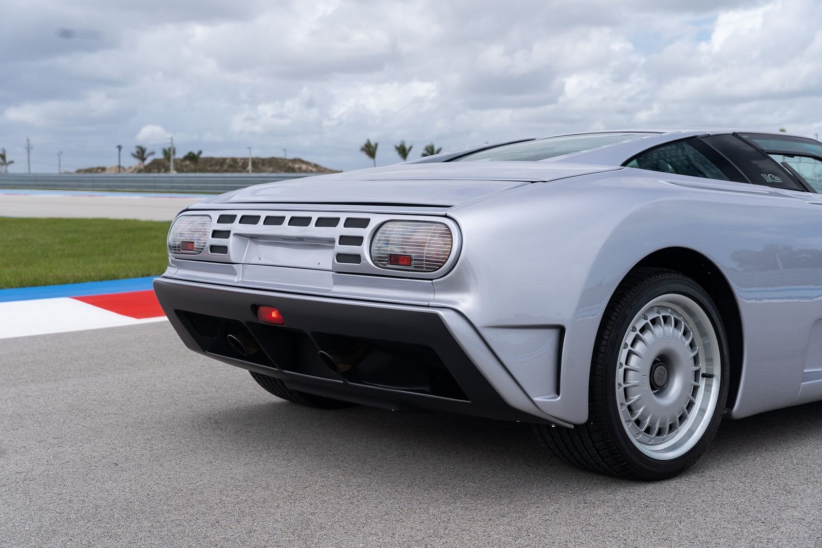 1993 - BUGATTI EB-110 GT GRIGIO, foto 7