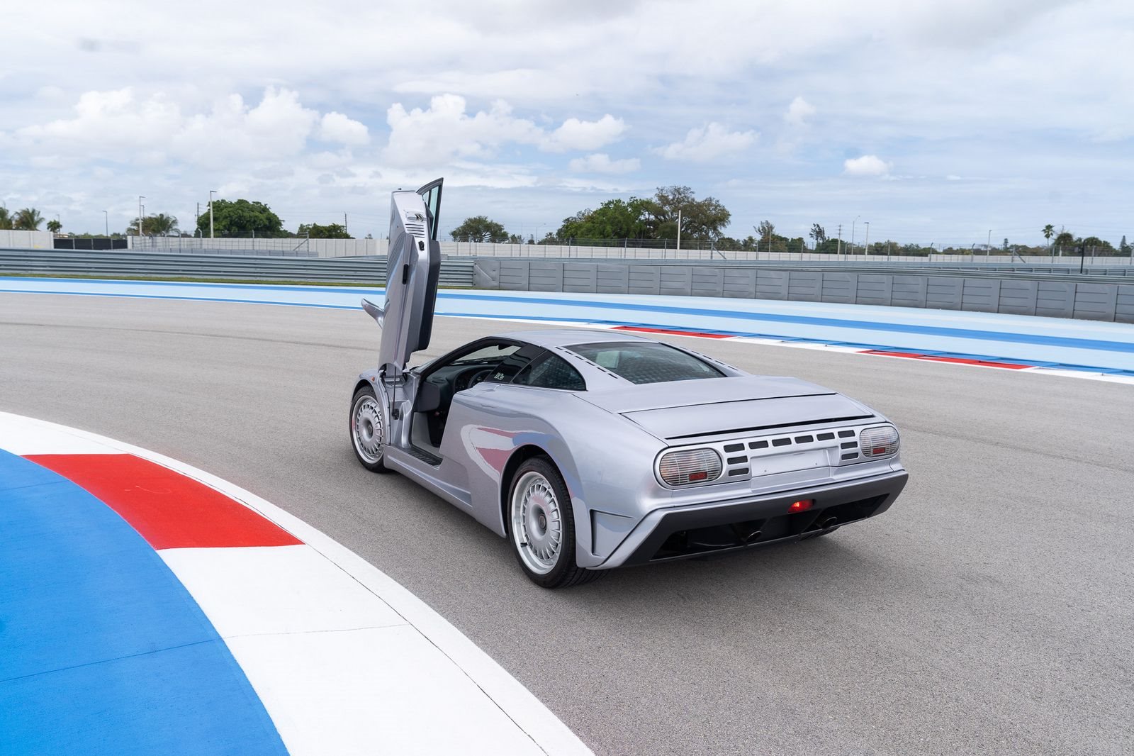 1993 - BUGATTI EB-110 GT GRIGIO, foto 9
