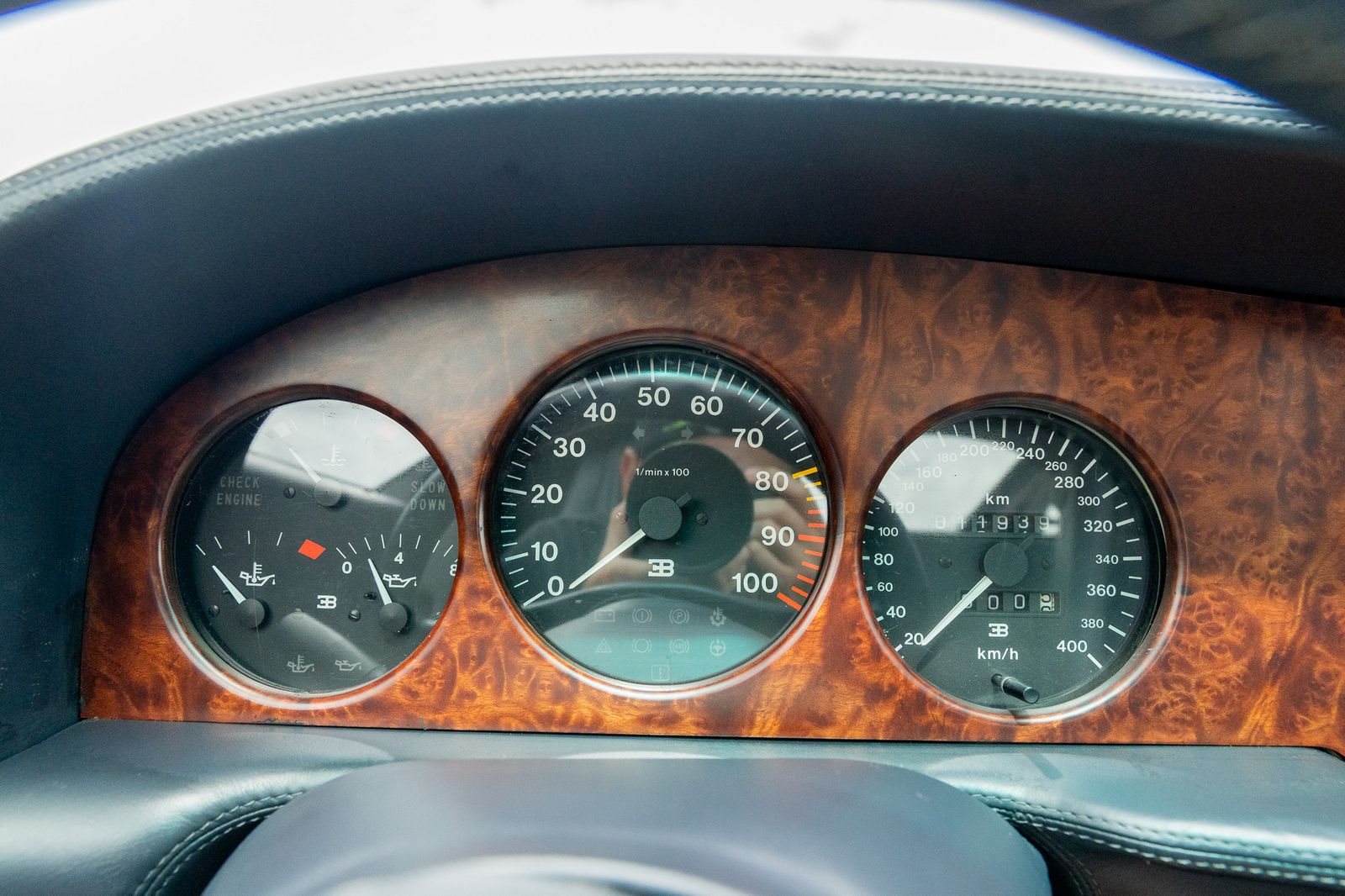 1993 - BUGATTI EB-110 GT GRIGIO, foto 13
