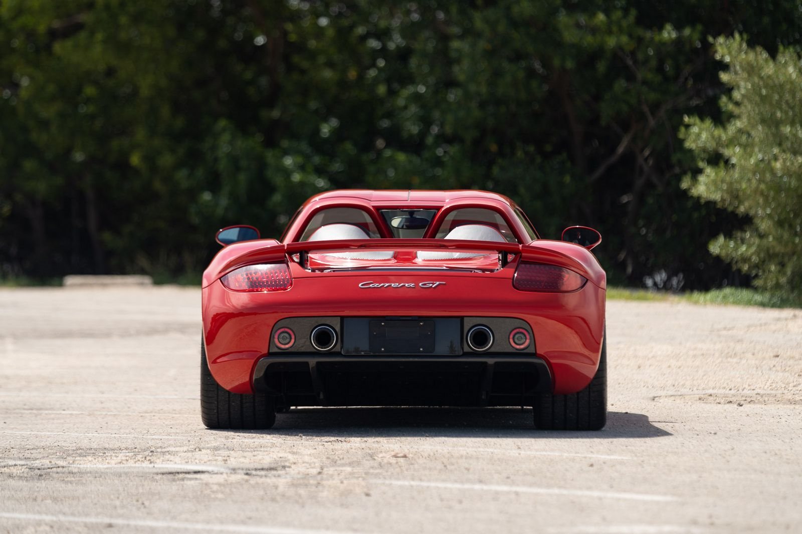 2004 - PORSCHE CARRERA GT GUARDS RED, foto 3