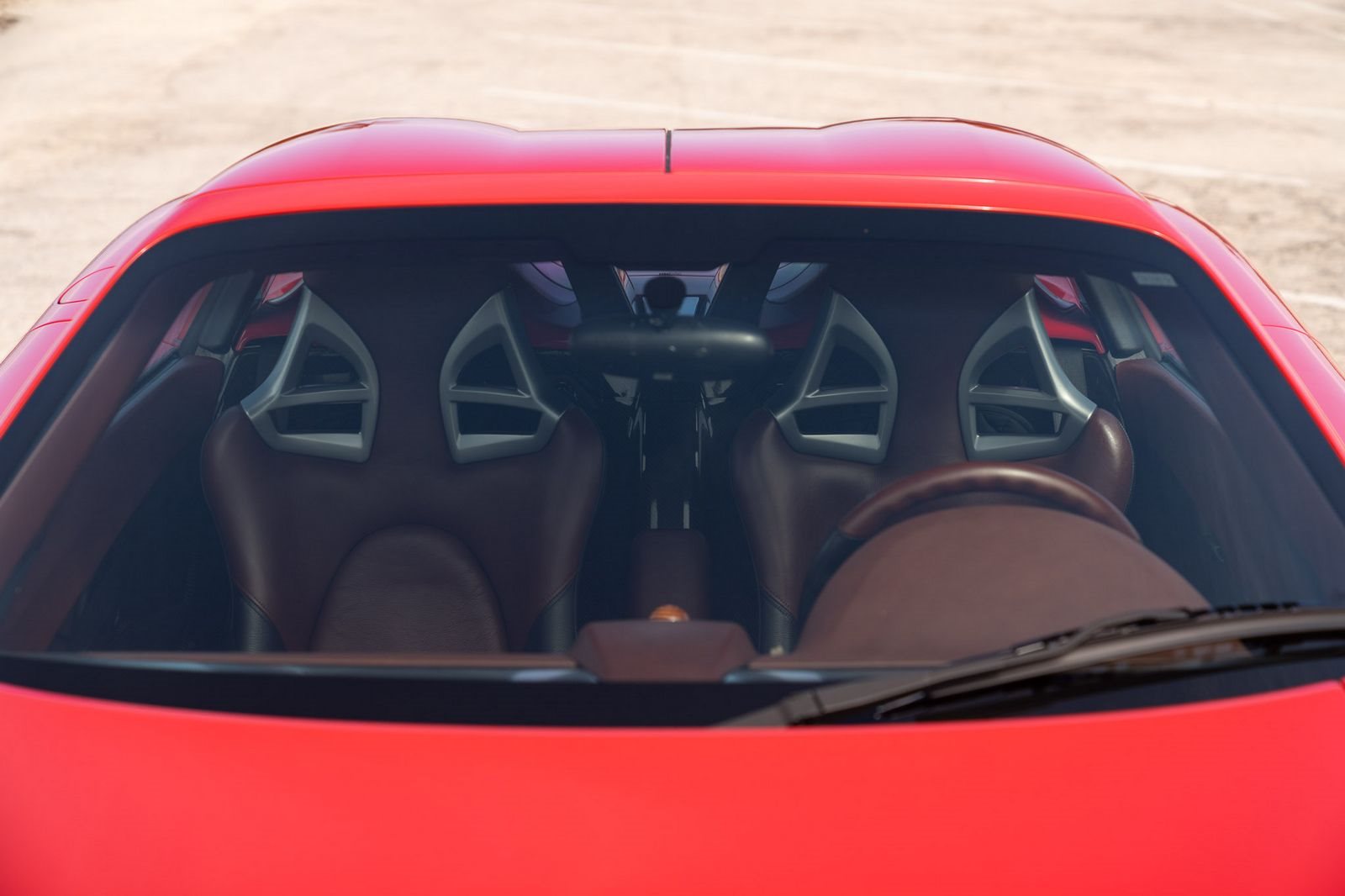 2004 - PORSCHE CARRERA GT GUARDS RED, foto 6