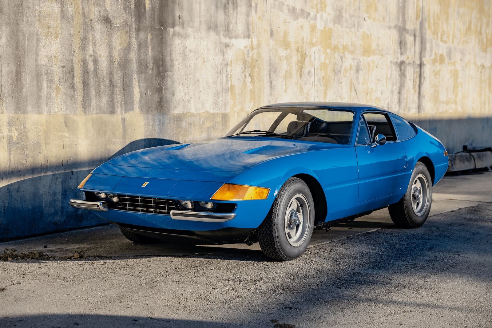1971 - FERRARI F365 GTB/4 DAYTONA COUPE AZZURRO DINO, foto 1