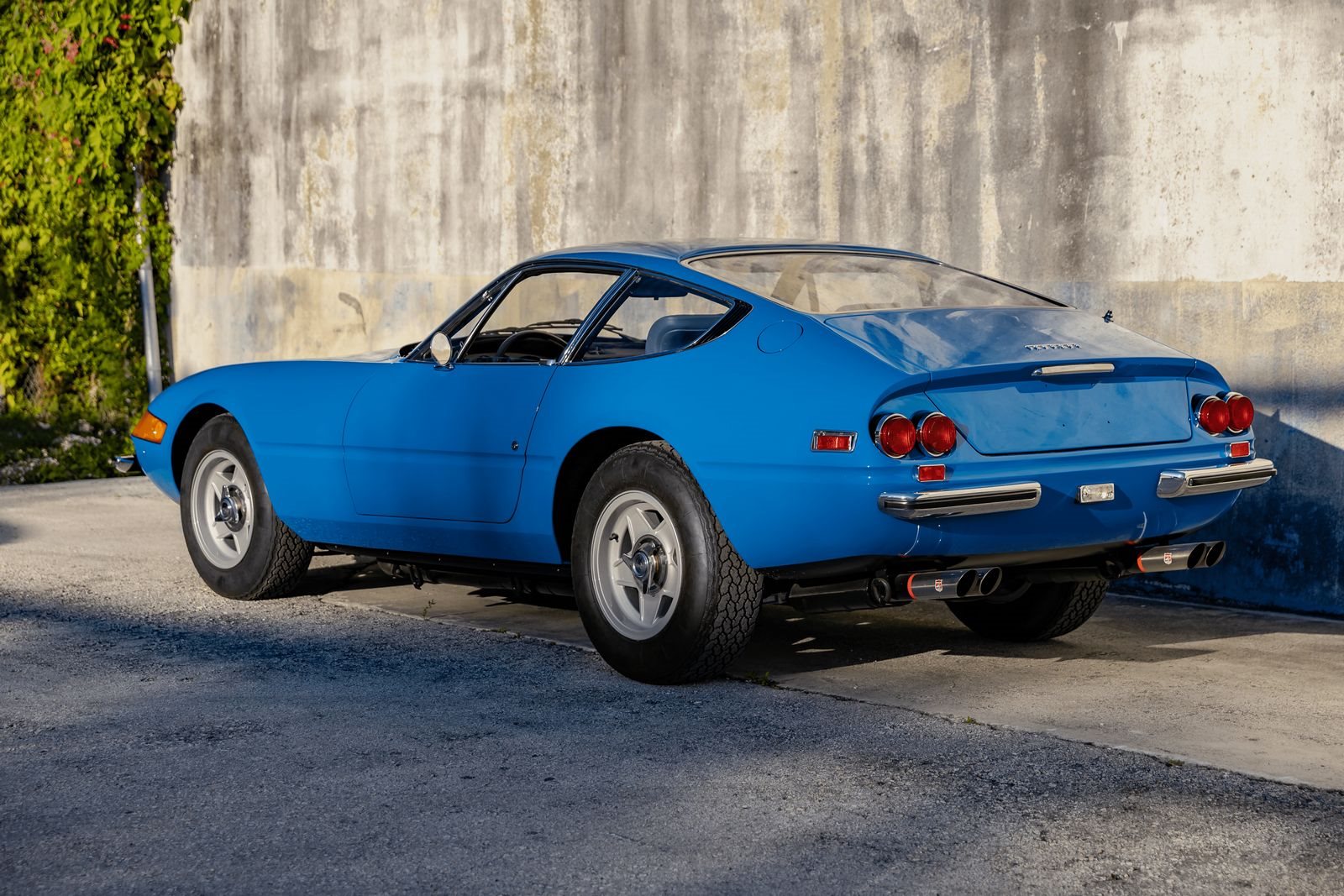 1971 - FERRARI F365 GTB/4 DAYTONA COUPE AZZURRO DINO, foto 2
