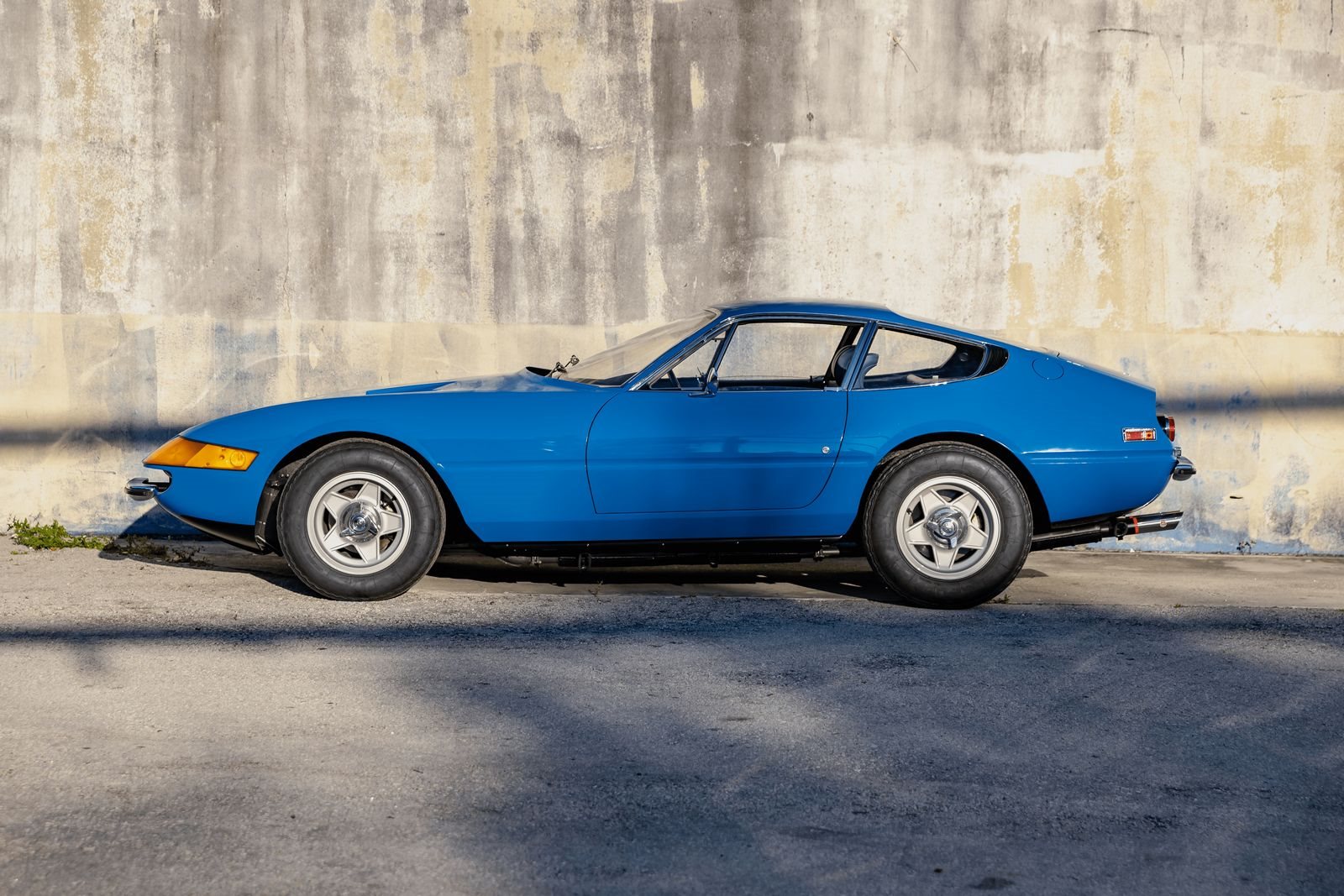 1971 - FERRARI F365 GTB/4 DAYTONA COUPE AZZURRO DINO, foto 3