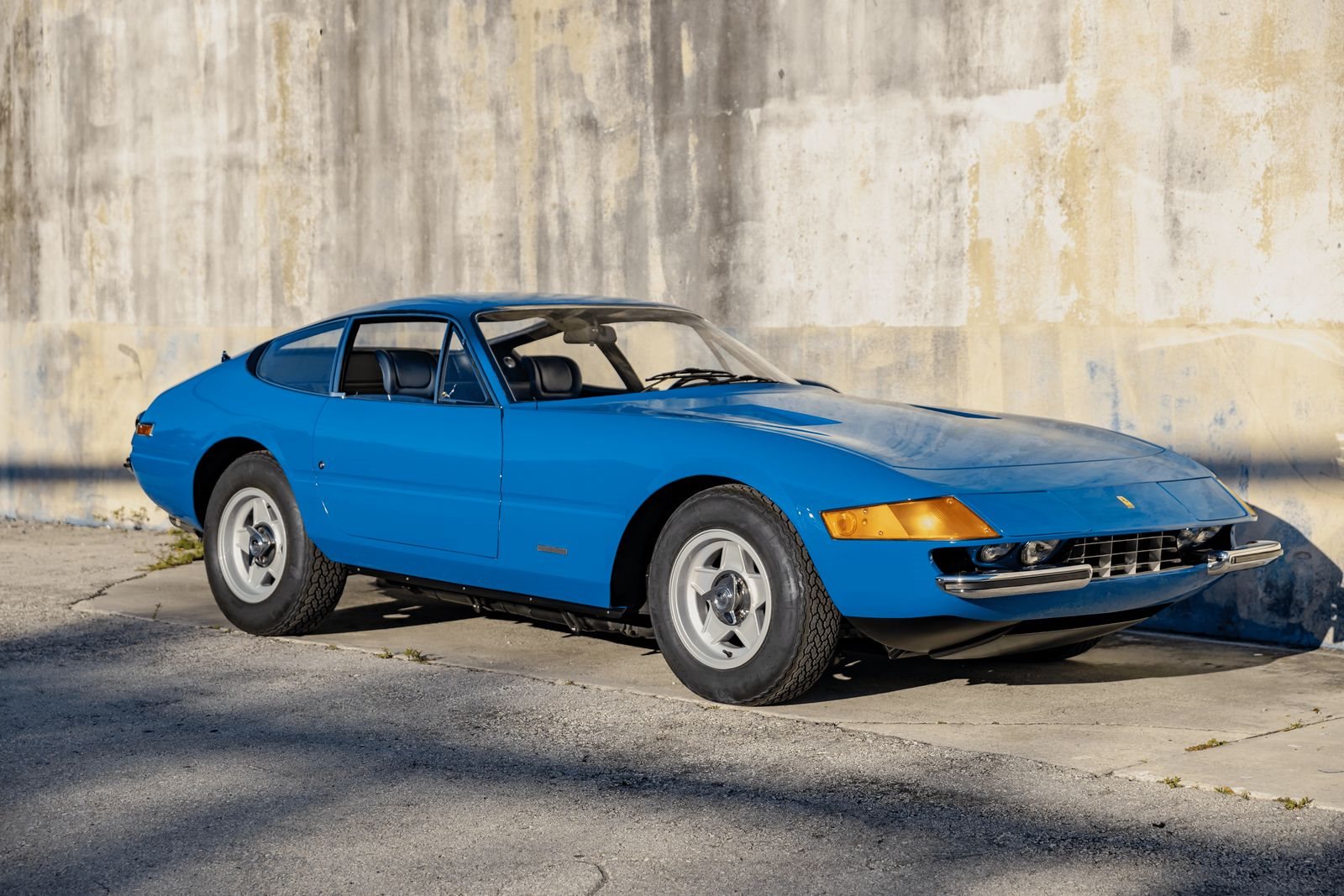 1971 - FERRARI F365 GTB/4 DAYTONA COUPE AZZURRO DINO, foto 4