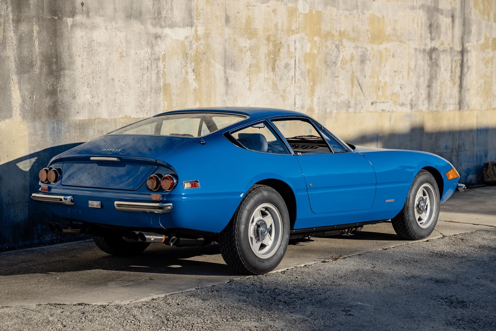 1971 - FERRARI F365 GTB/4 DAYTONA COUPE AZZURRO DINO, foto 5