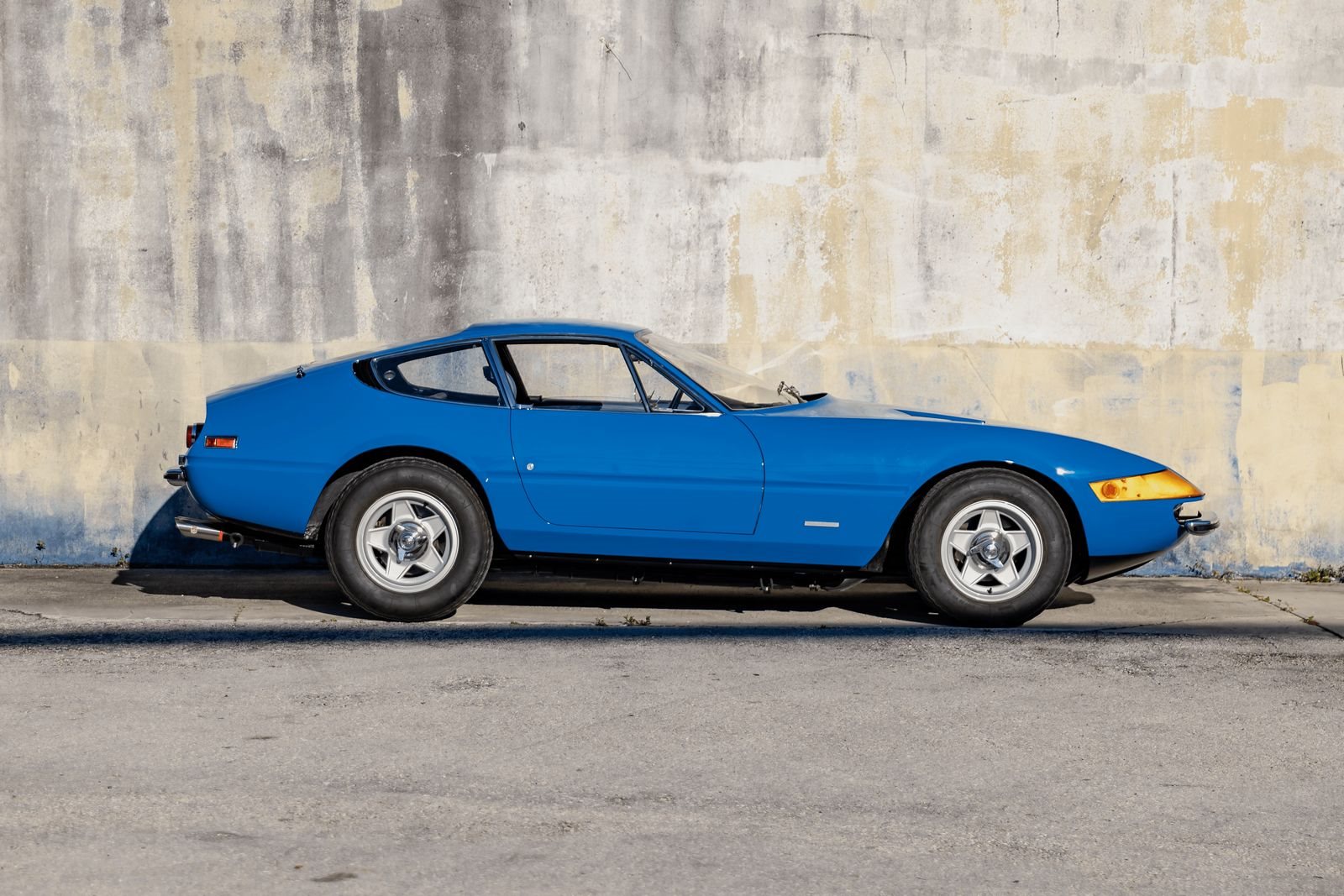 1971 - FERRARI F365 GTB/4 DAYTONA COUPE AZZURRO DINO, foto 6