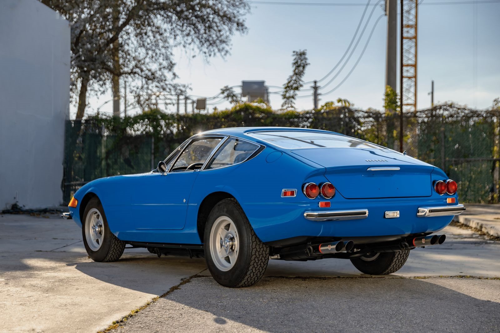 1971 - FERRARI F365 GTB/4 DAYTONA COUPE AZZURRO DINO, foto 7