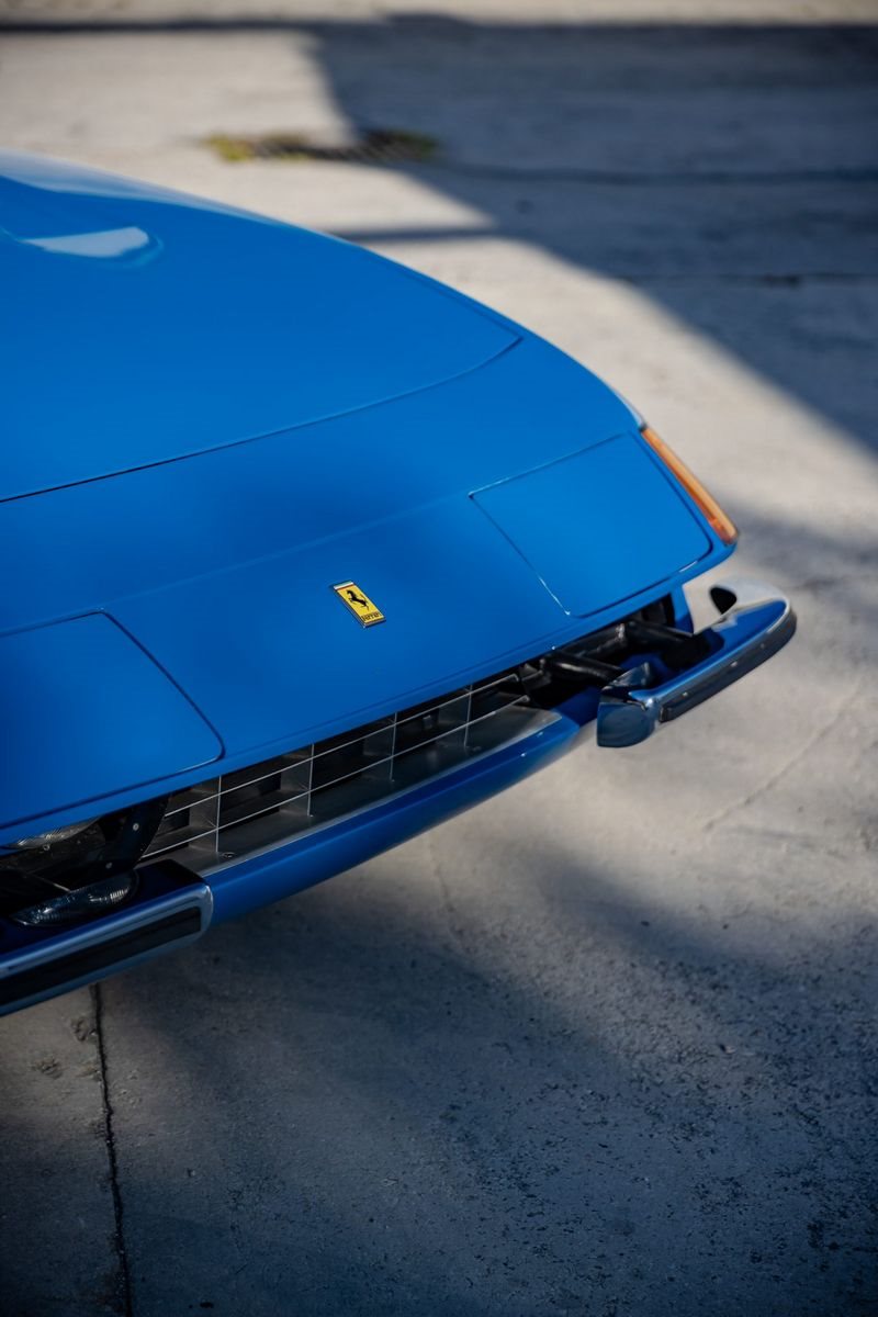 1971 - FERRARI F365 GTB/4 DAYTONA COUPE AZZURRO DINO, foto 10