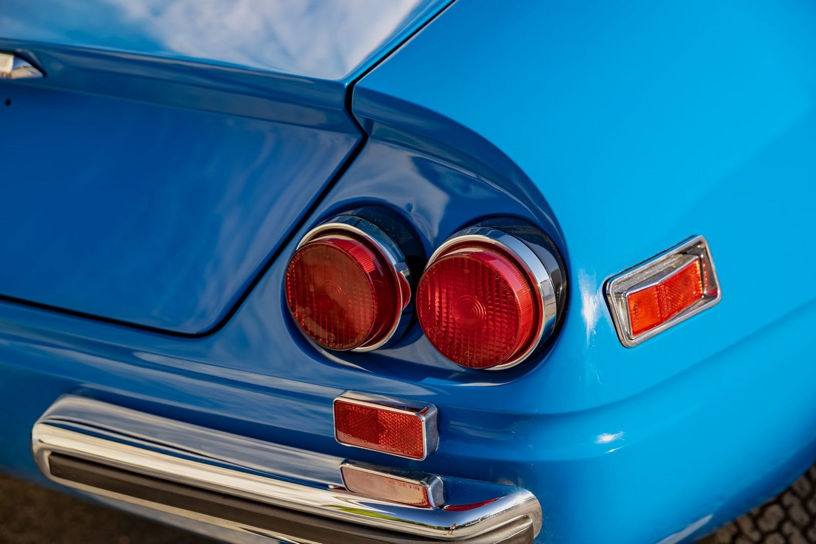1971 - FERRARI F365 GTB/4 DAYTONA COUPE AZZURRO DINO, foto 13