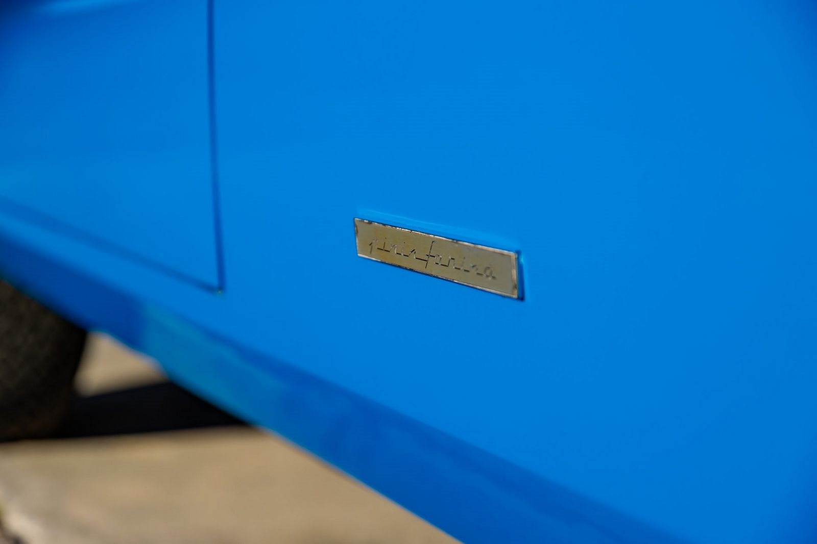 1971 - FERRARI F365 GTB/4 DAYTONA COUPE AZZURRO DINO, foto 14